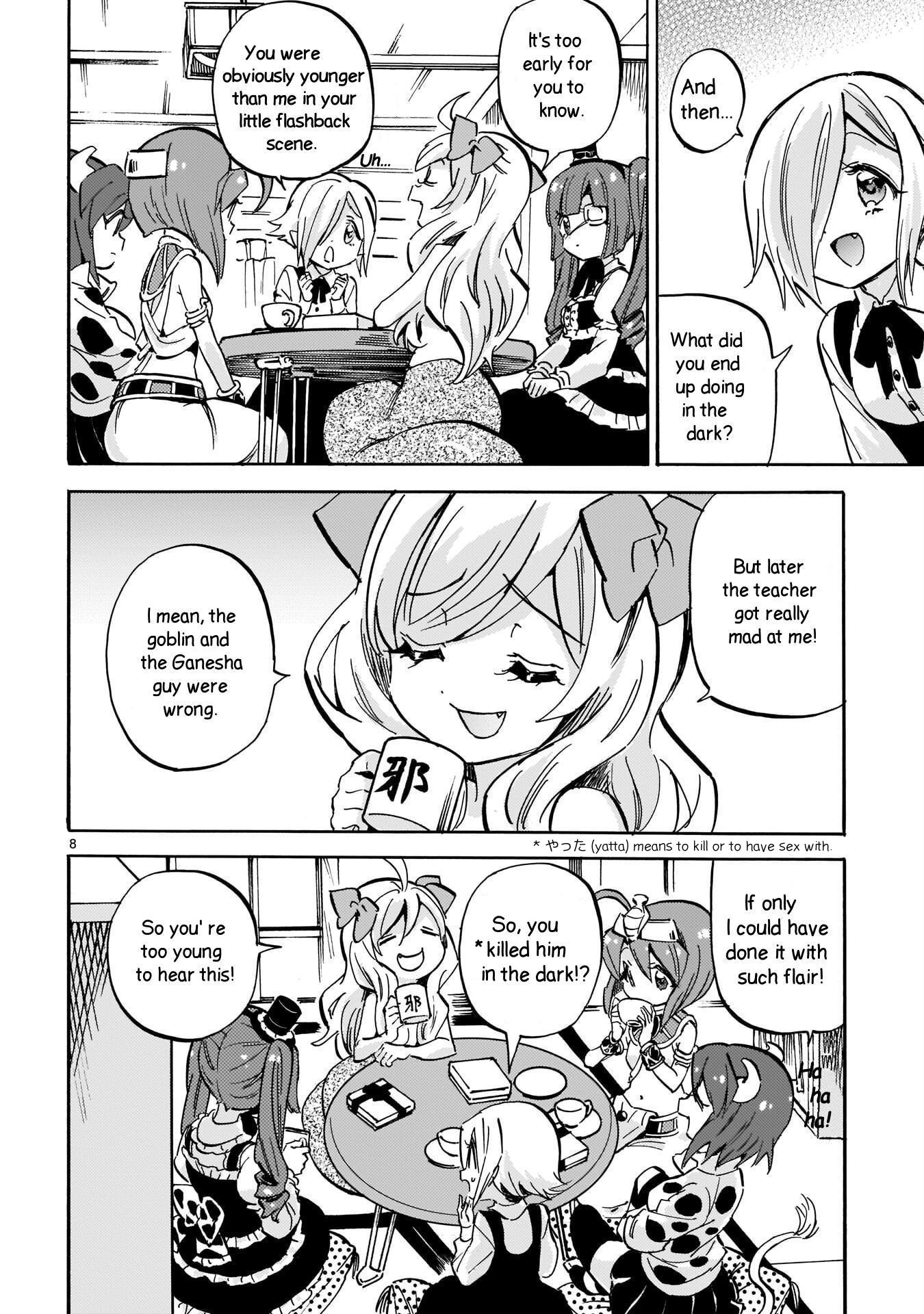 Read Jashin-chan Dropkick Manga Online