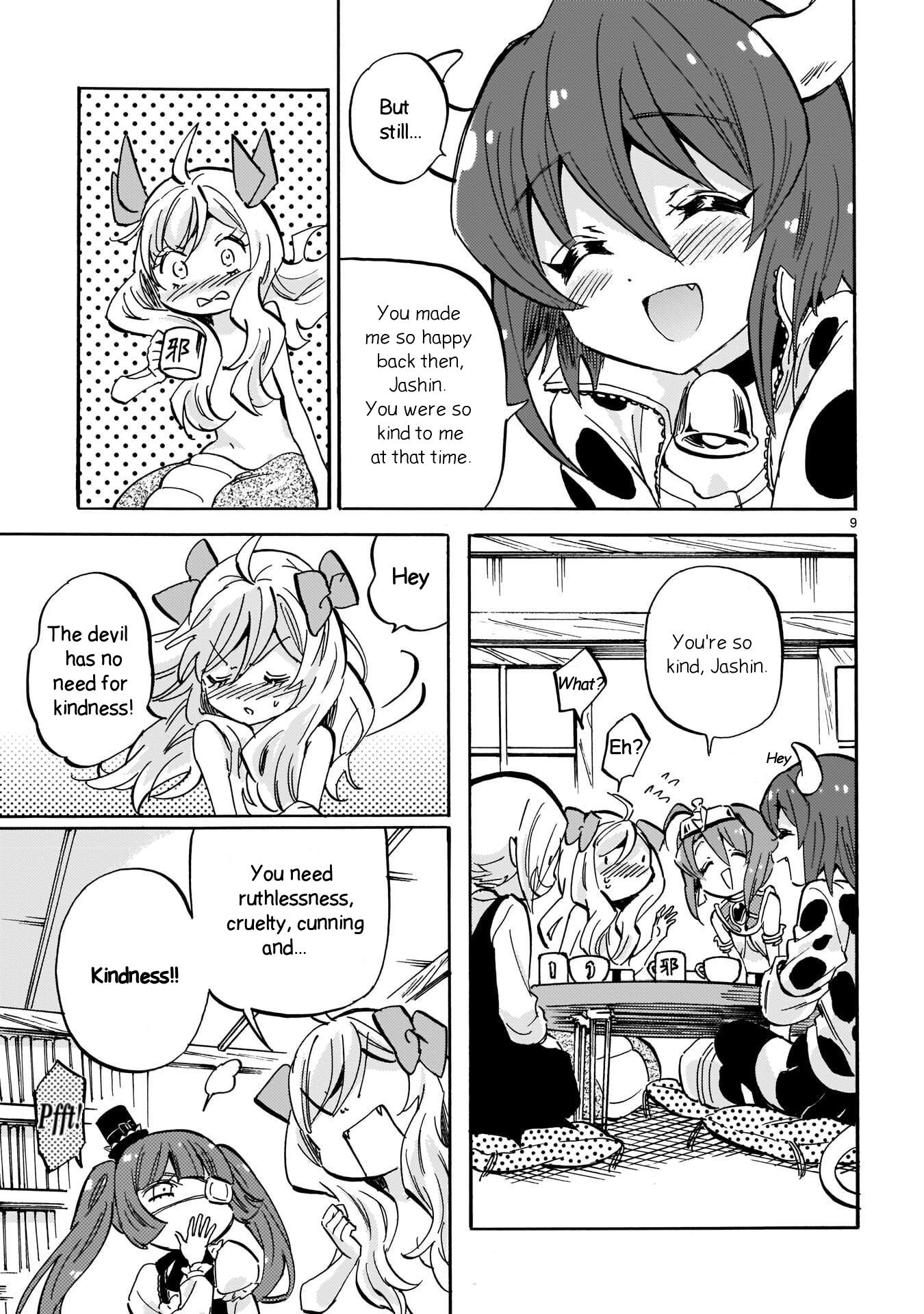 Read Jashin-chan Dropkick Manga Online