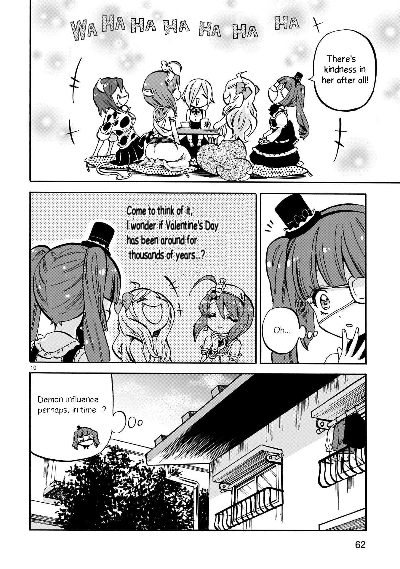 Read Jashin-chan Dropkick Manga Online