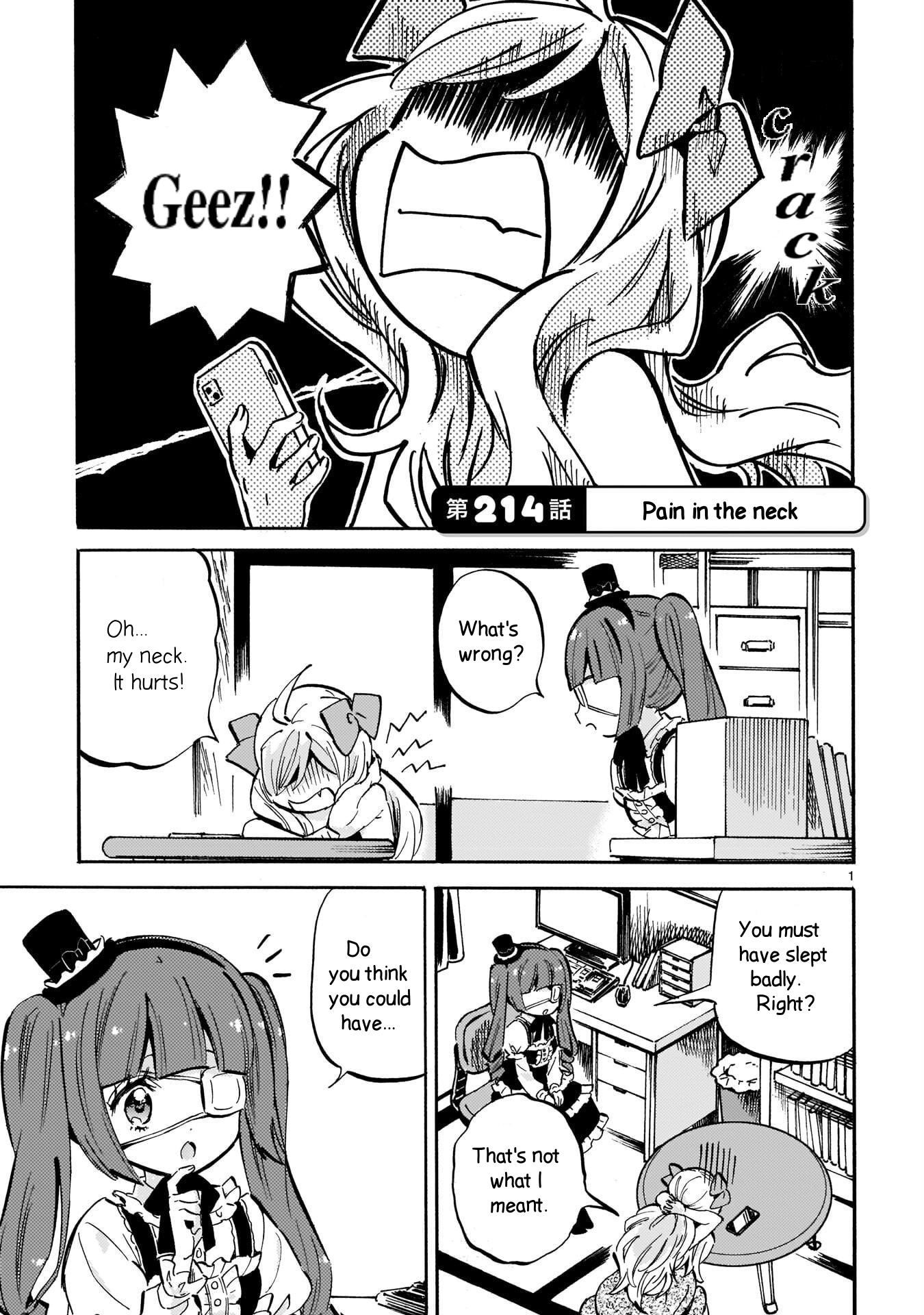 Read Jashin-chan Dropkick Manga Online