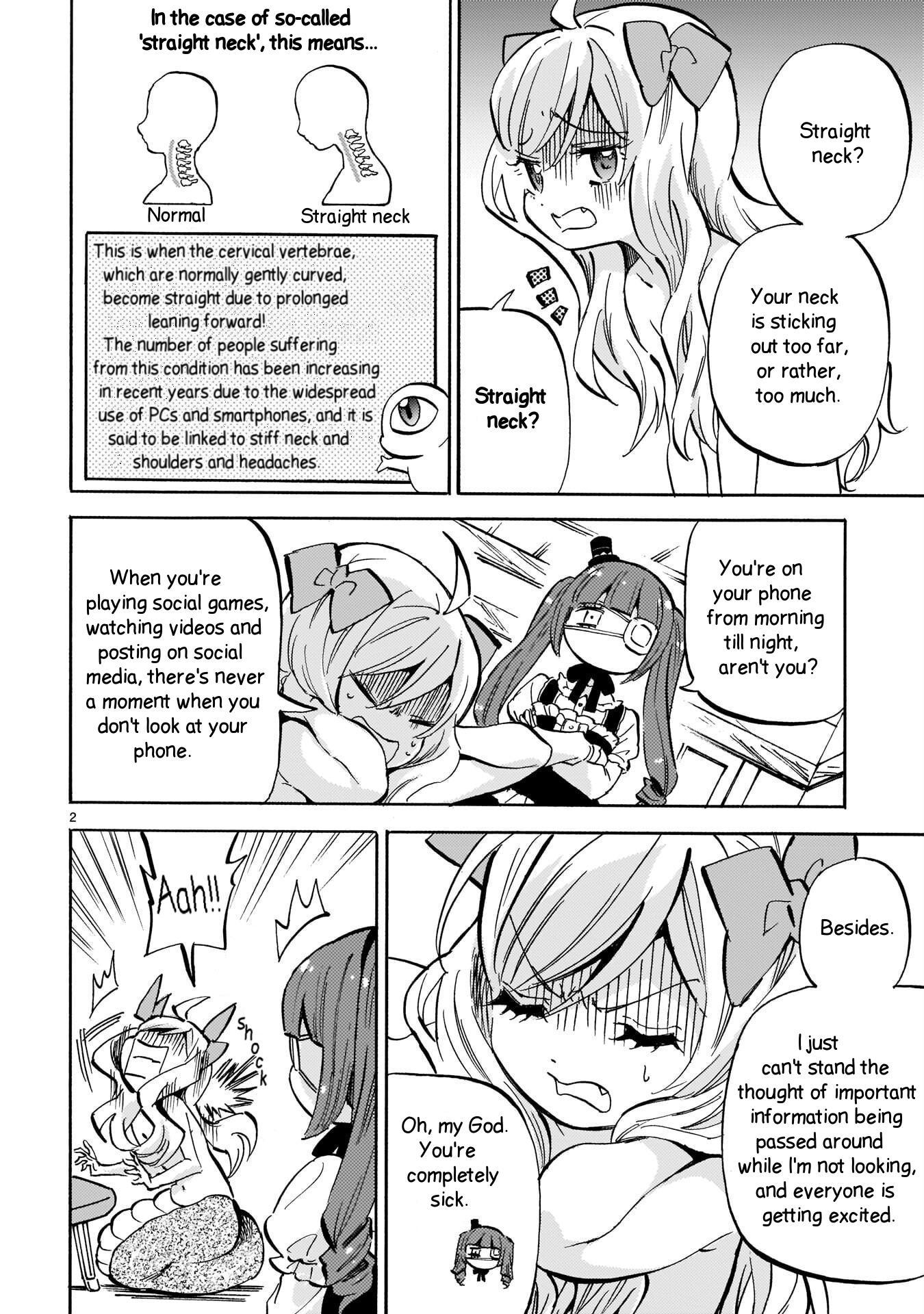 Read Jashin-chan Dropkick Manga Online