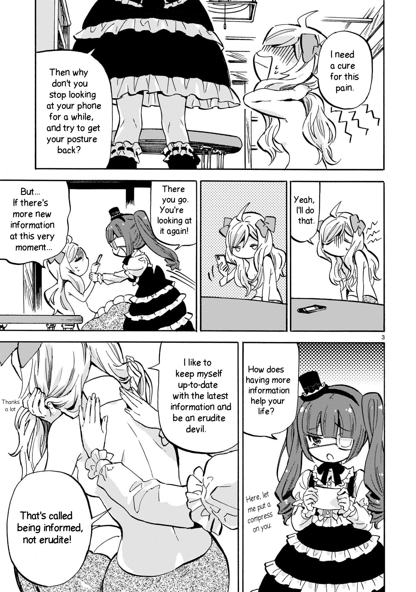 Read Jashin-chan Dropkick Manga Online
