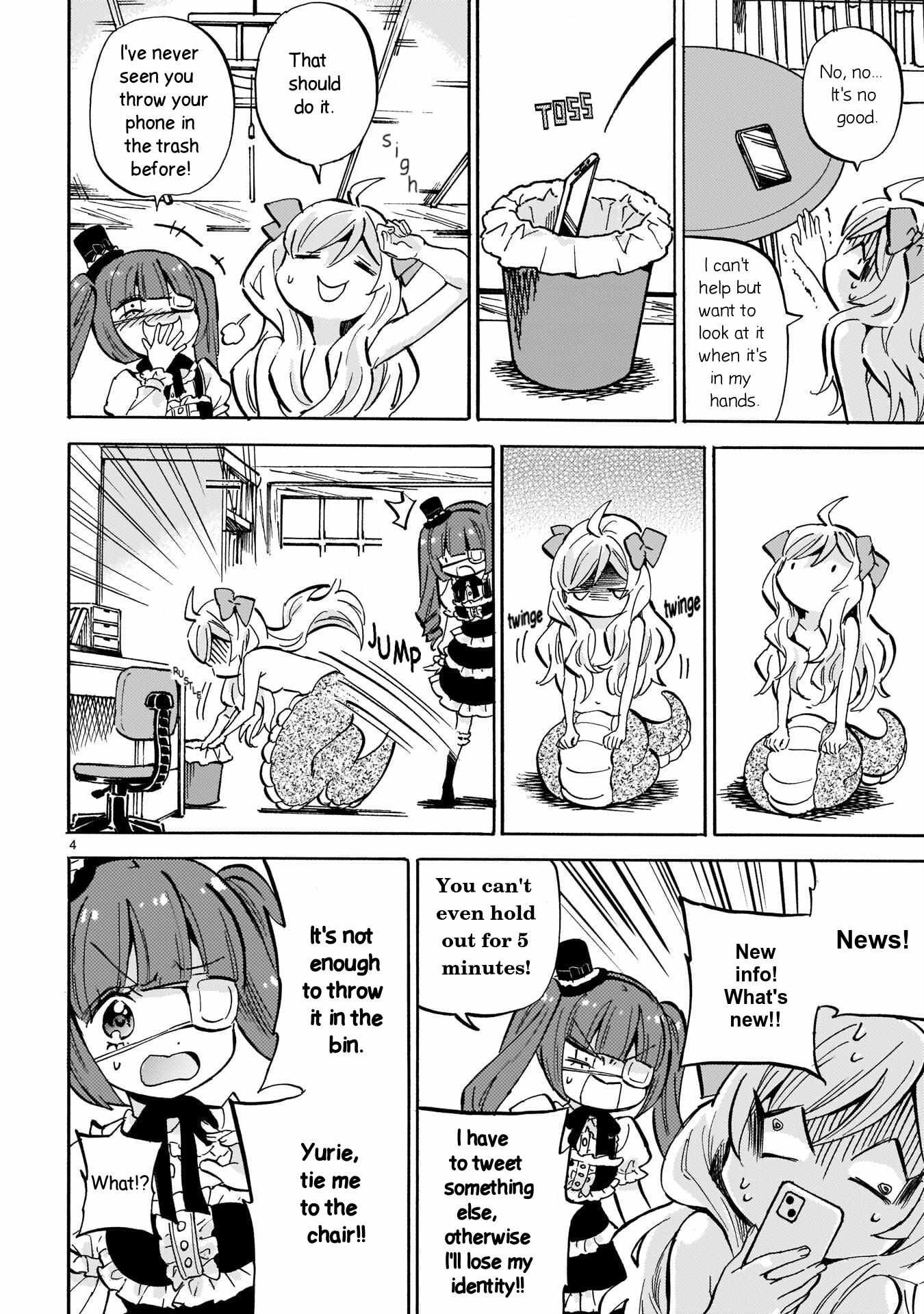 Read Jashin-chan Dropkick Manga Online