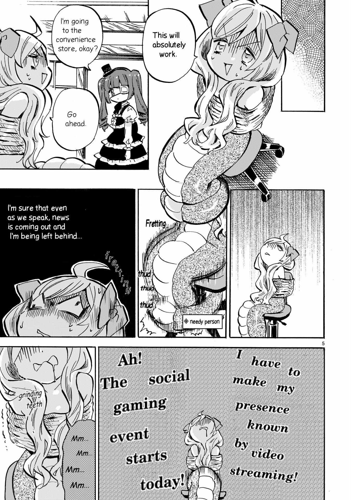 Read Jashin-chan Dropkick Manga Online