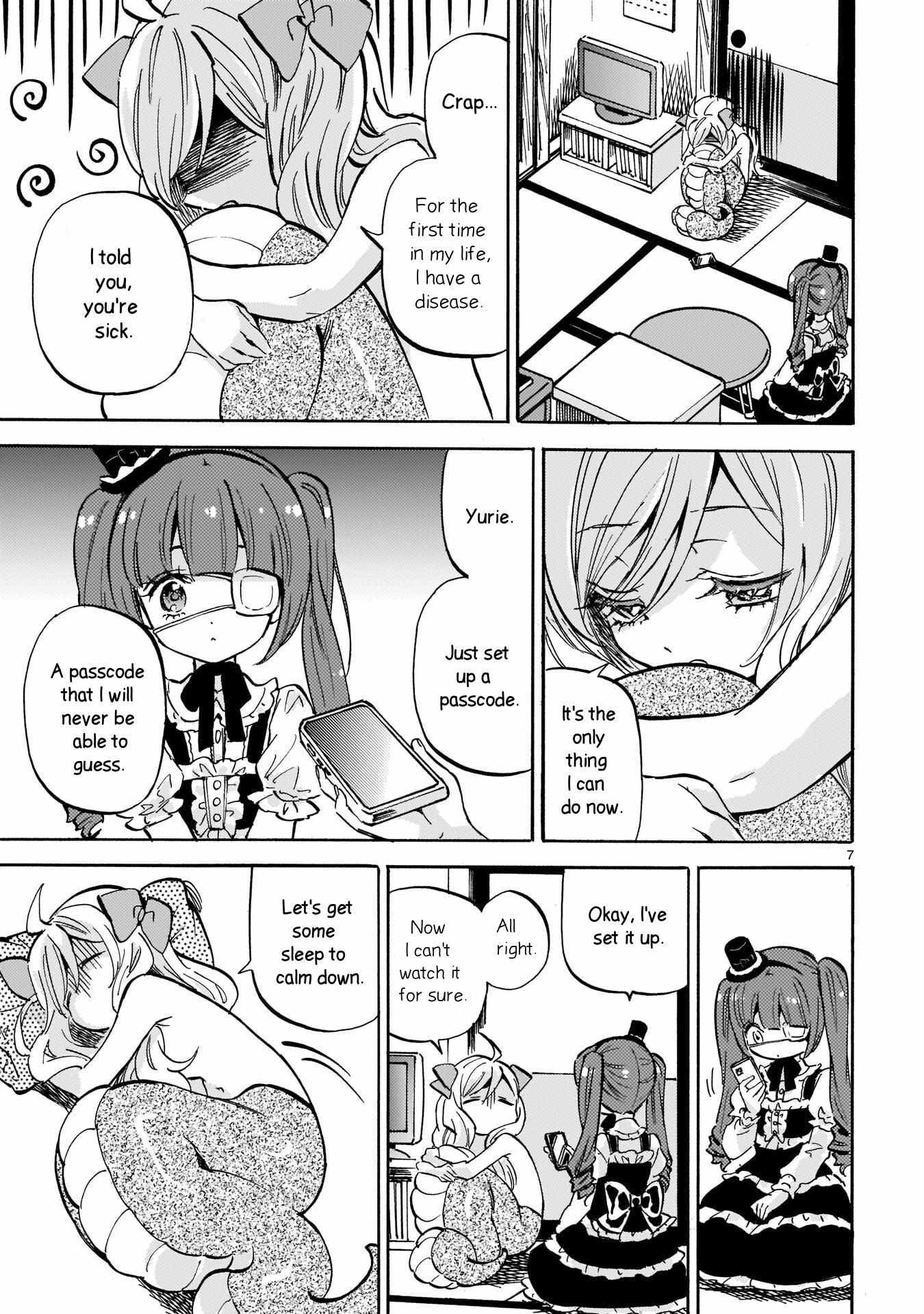 Read Jashin-chan Dropkick Manga Online