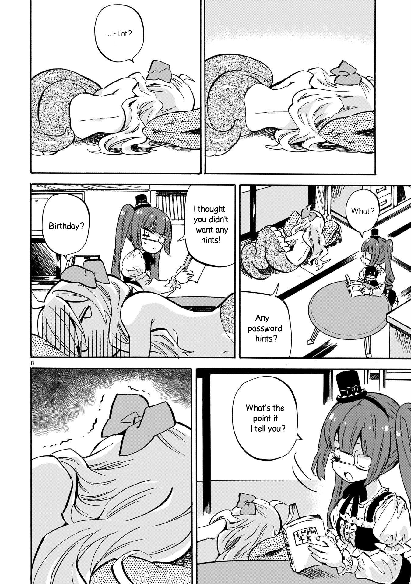 Read Jashin-chan Dropkick Manga Online
