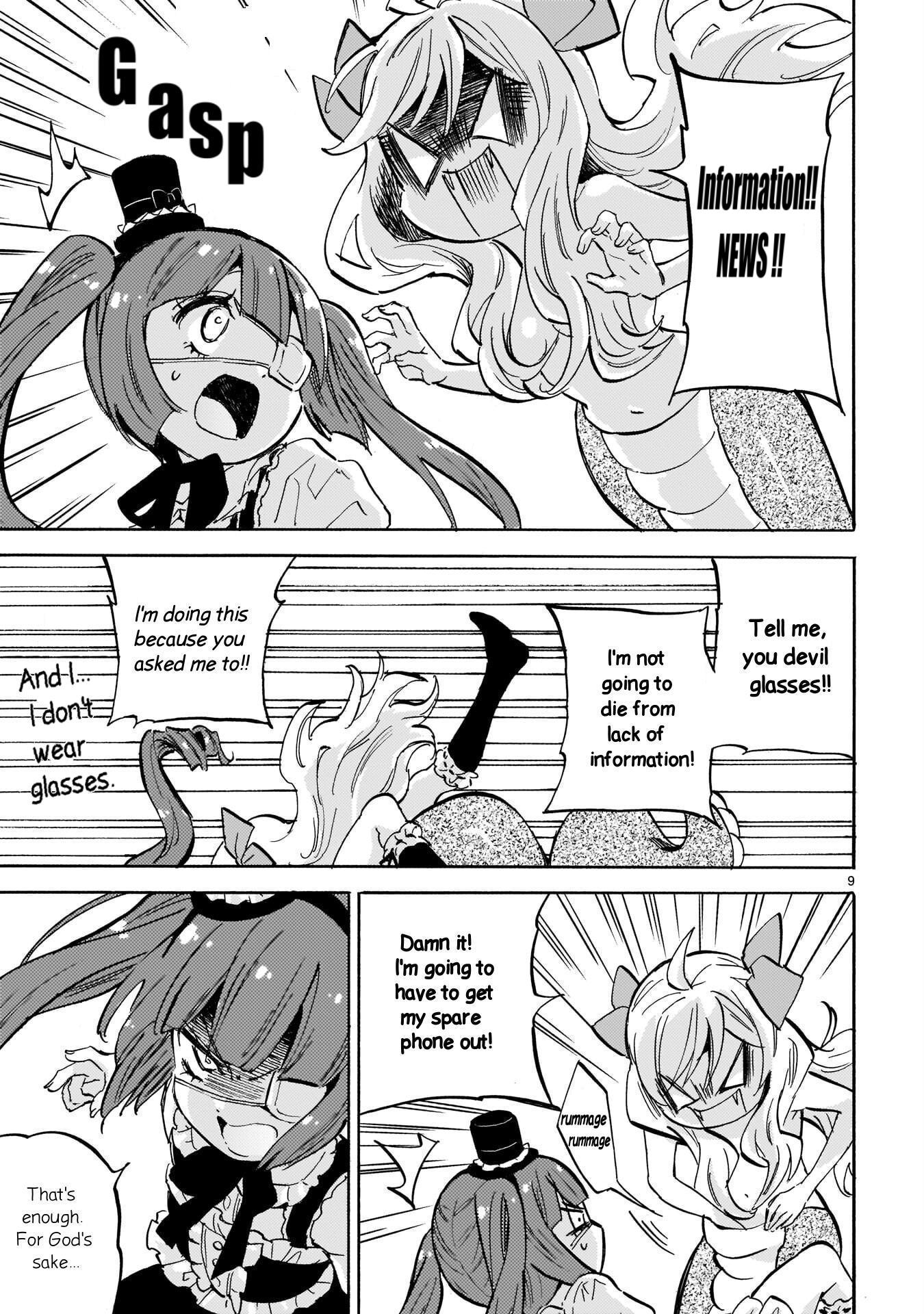Read Jashin-chan Dropkick Manga Online