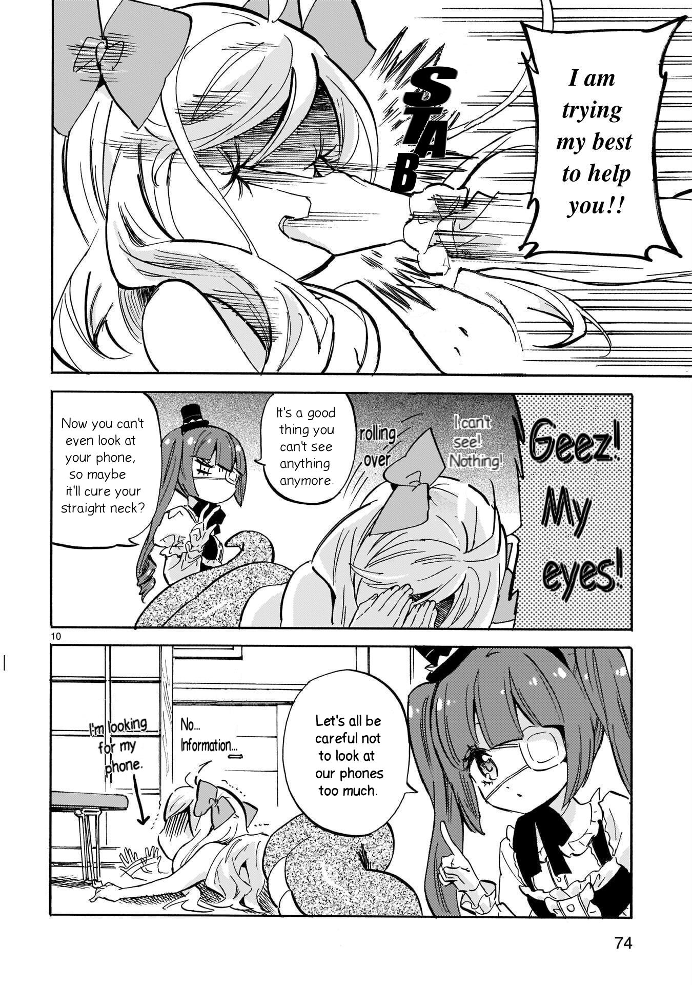 Read Jashin-chan Dropkick Manga Online