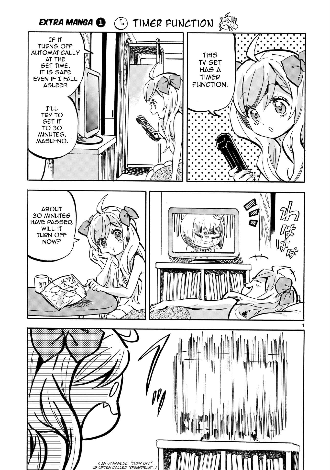 Read Jashin-chan Dropkick Manga Online
