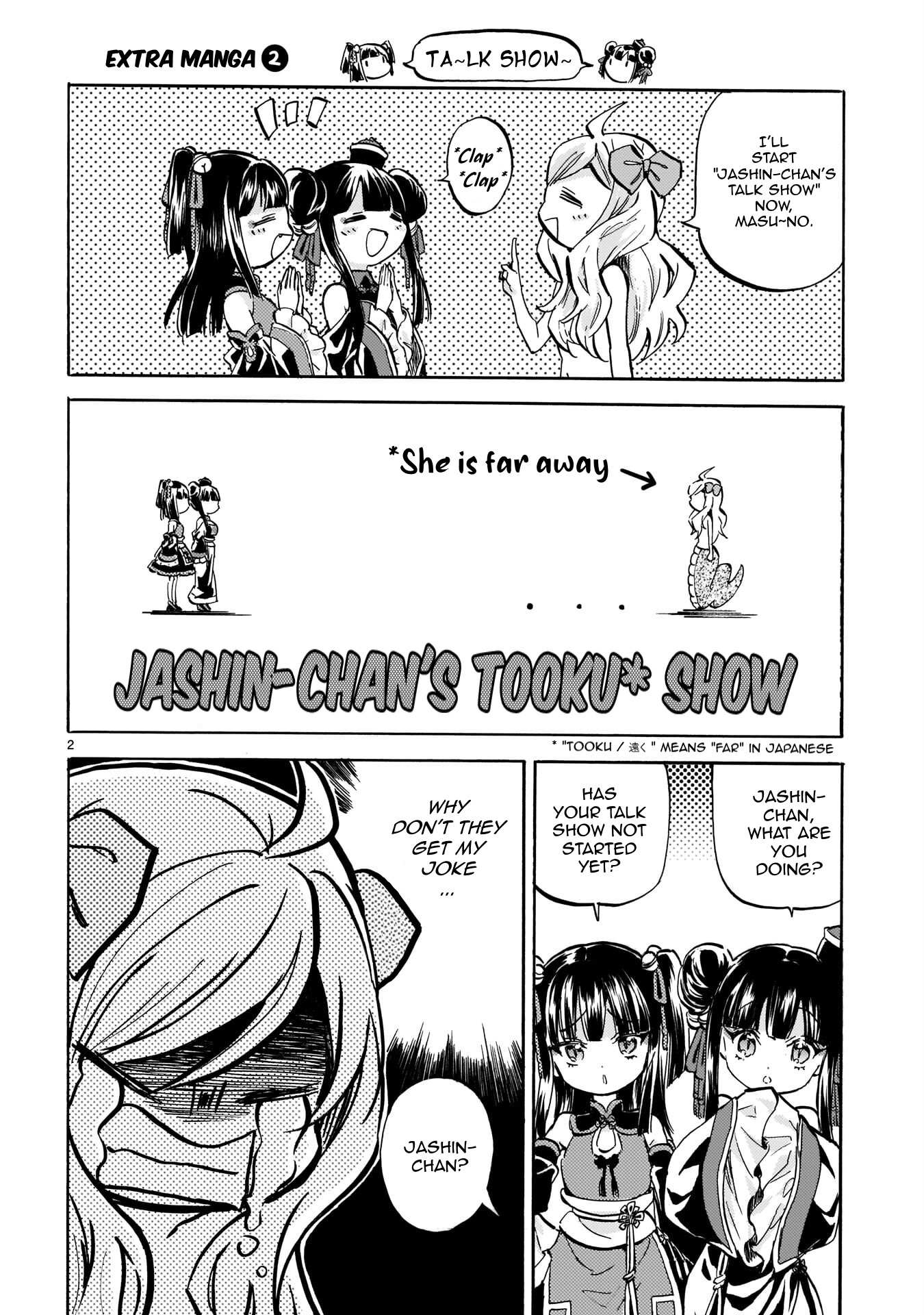 Read Jashin-chan Dropkick Manga Online