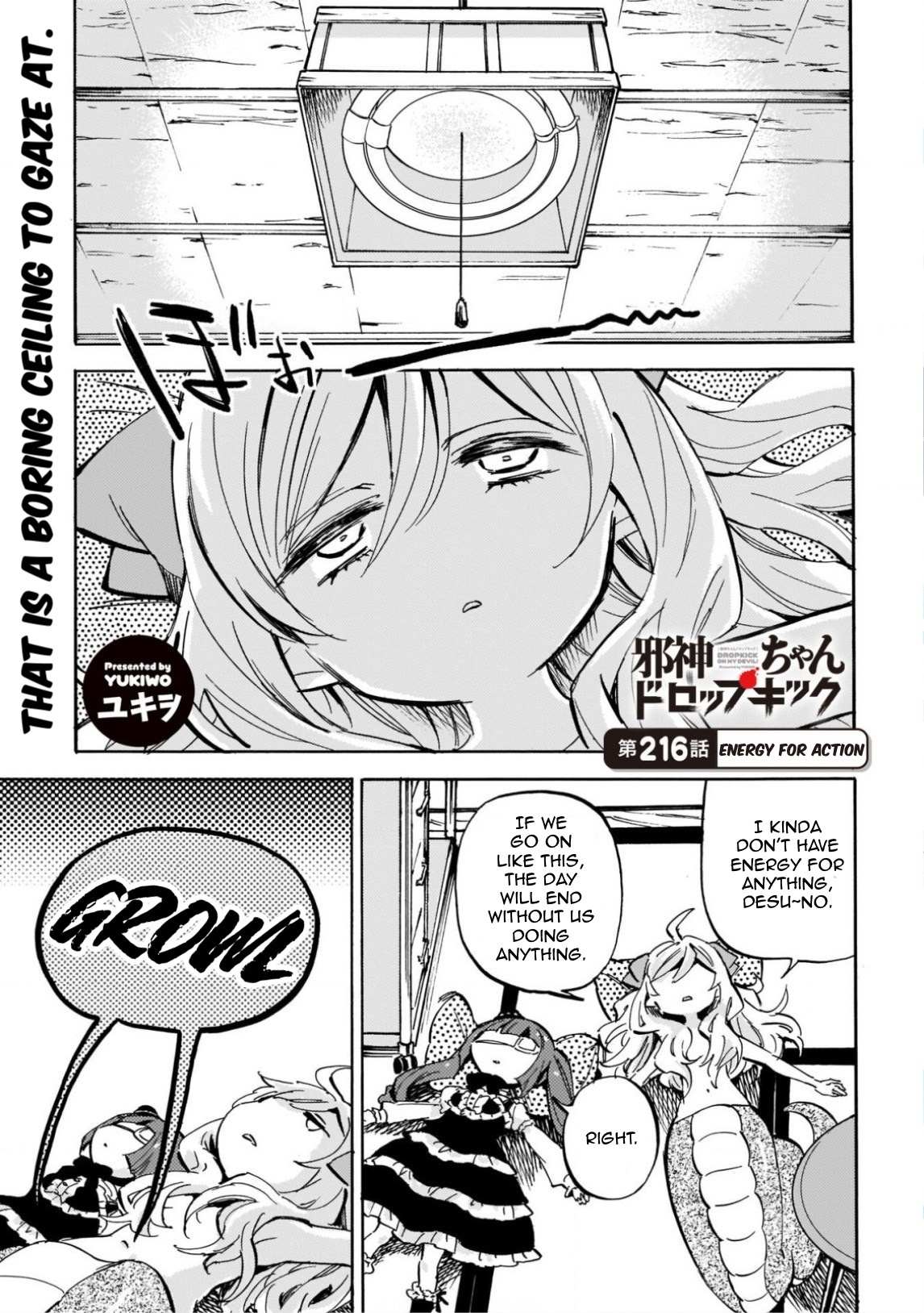 Read Jashin-chan Dropkick Manga Online
