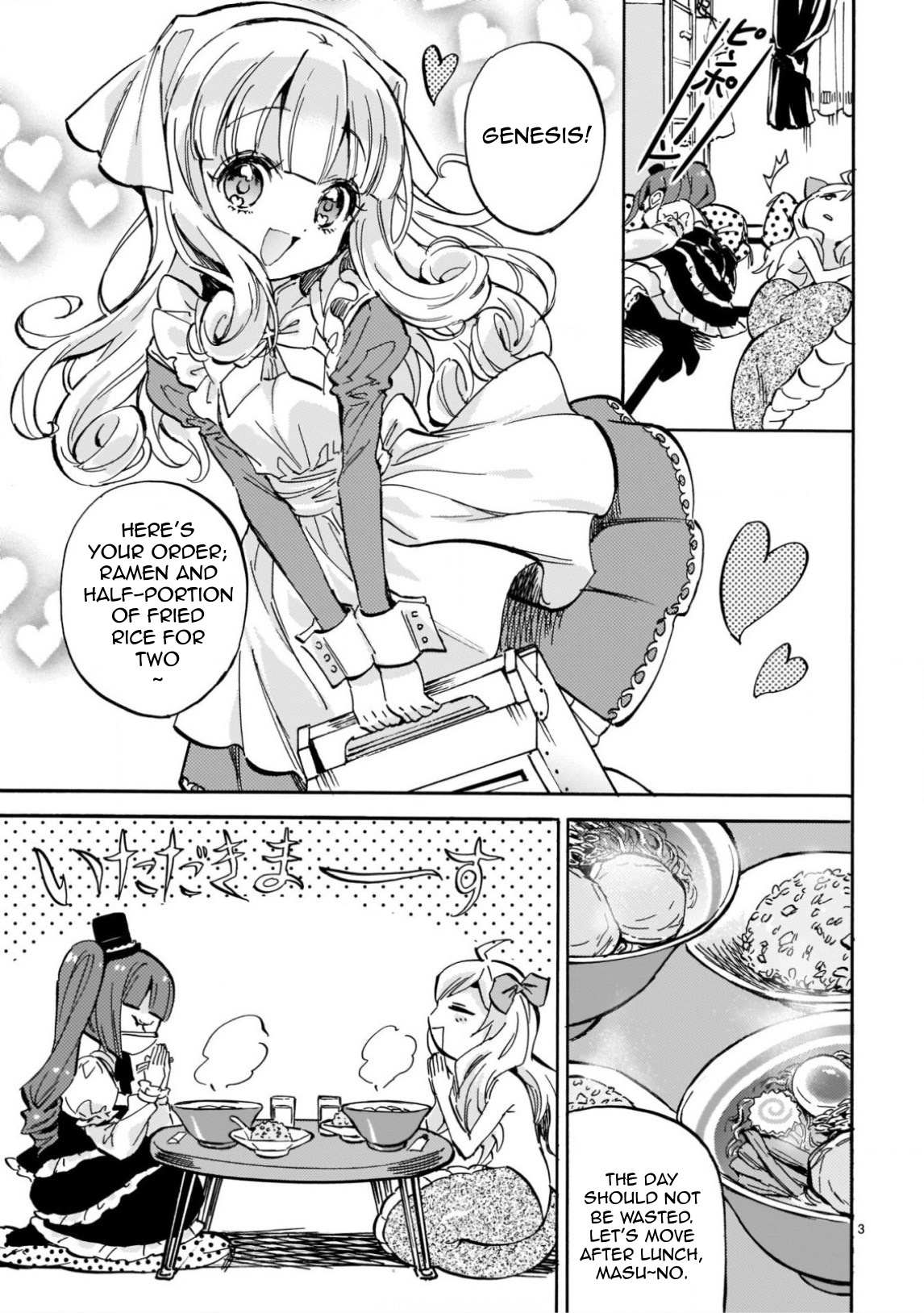 Read Jashin-chan Dropkick Manga Online