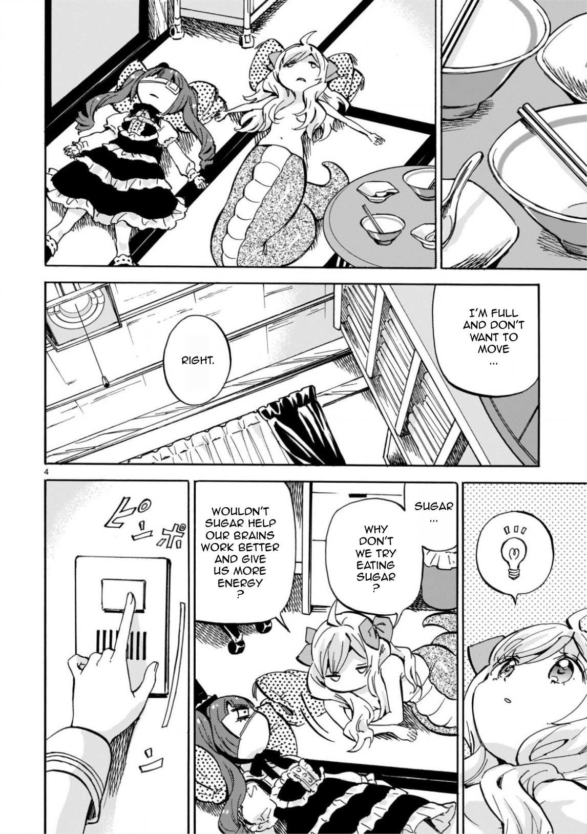 Read Jashin-chan Dropkick Manga Online