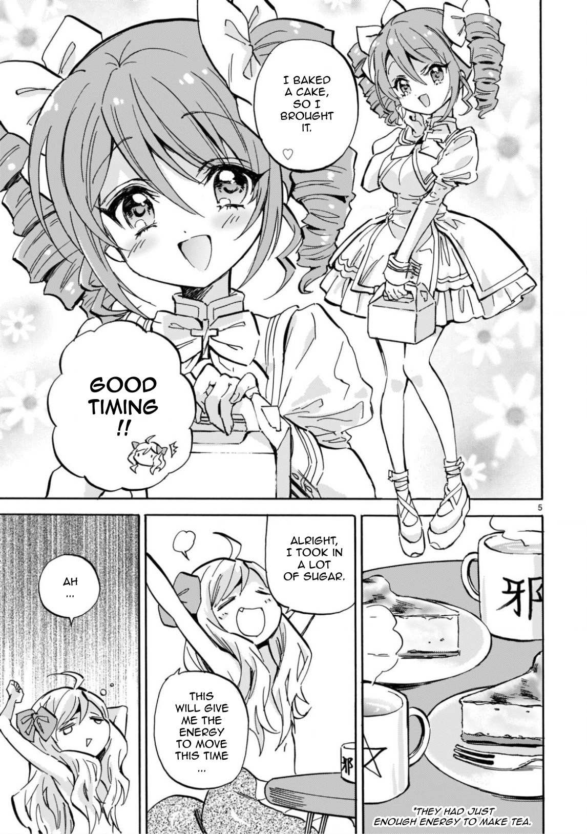 Read Jashin-chan Dropkick Manga Online