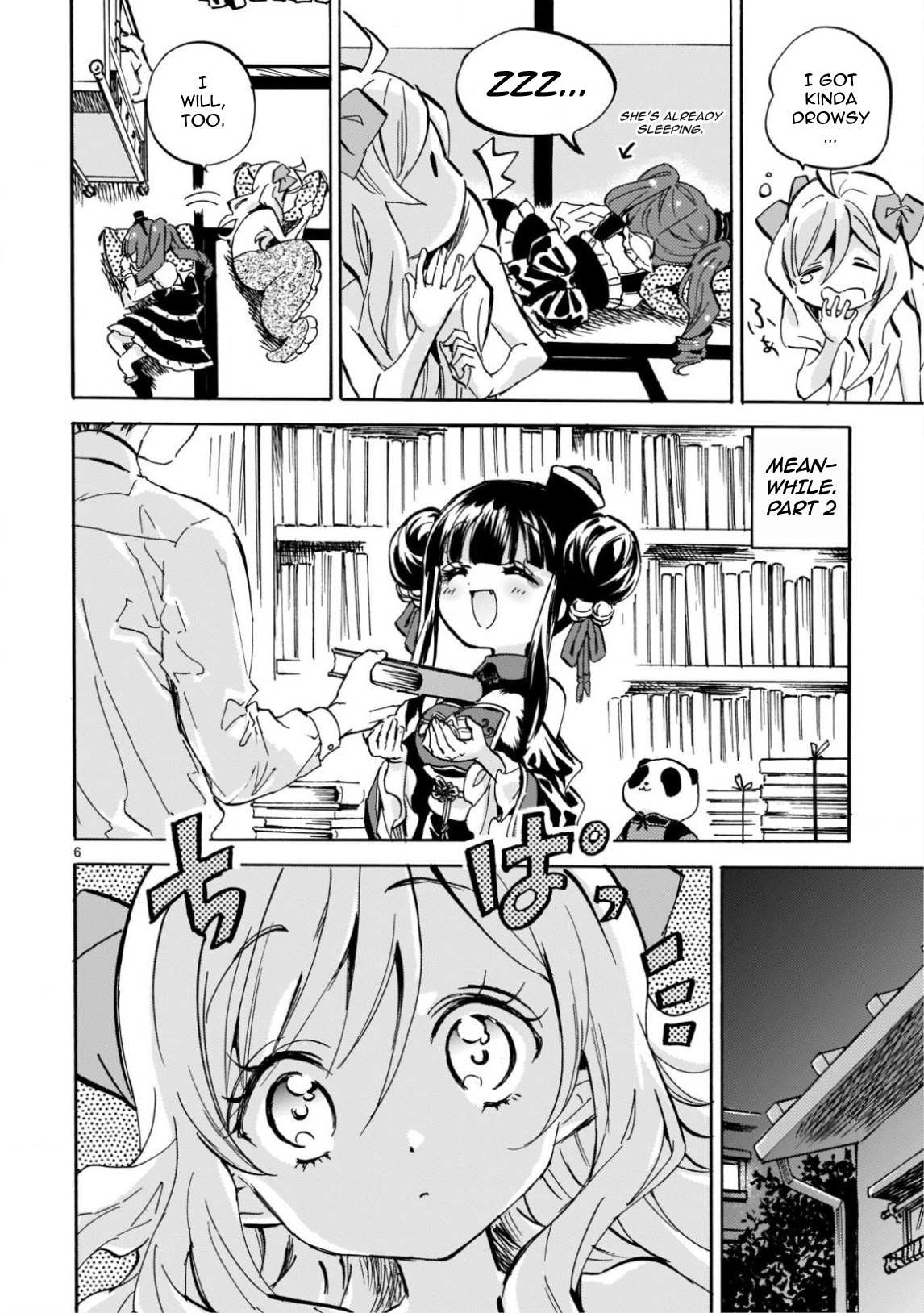 Read Jashin-chan Dropkick Manga Online