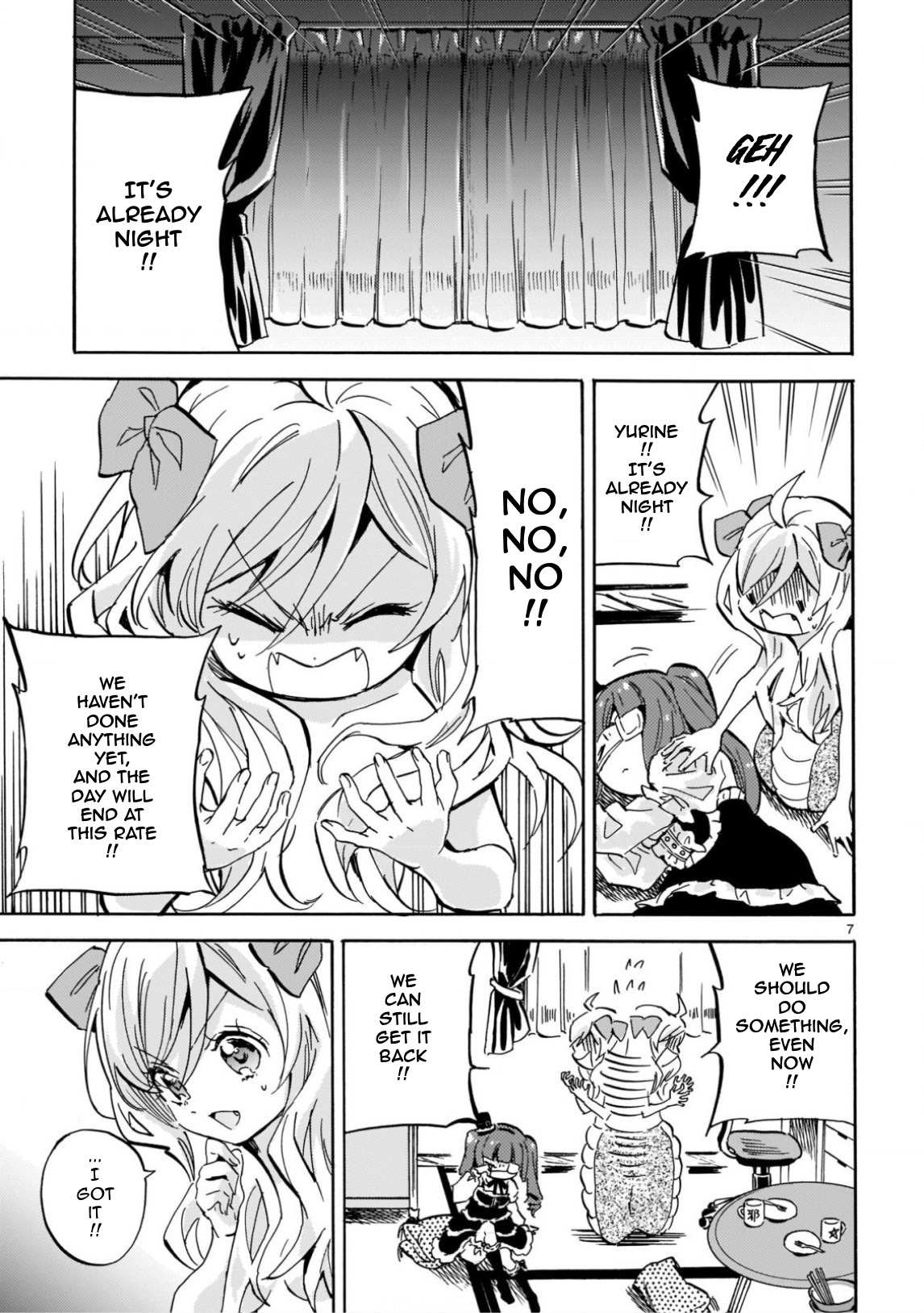 Read Jashin-chan Dropkick Manga Online
