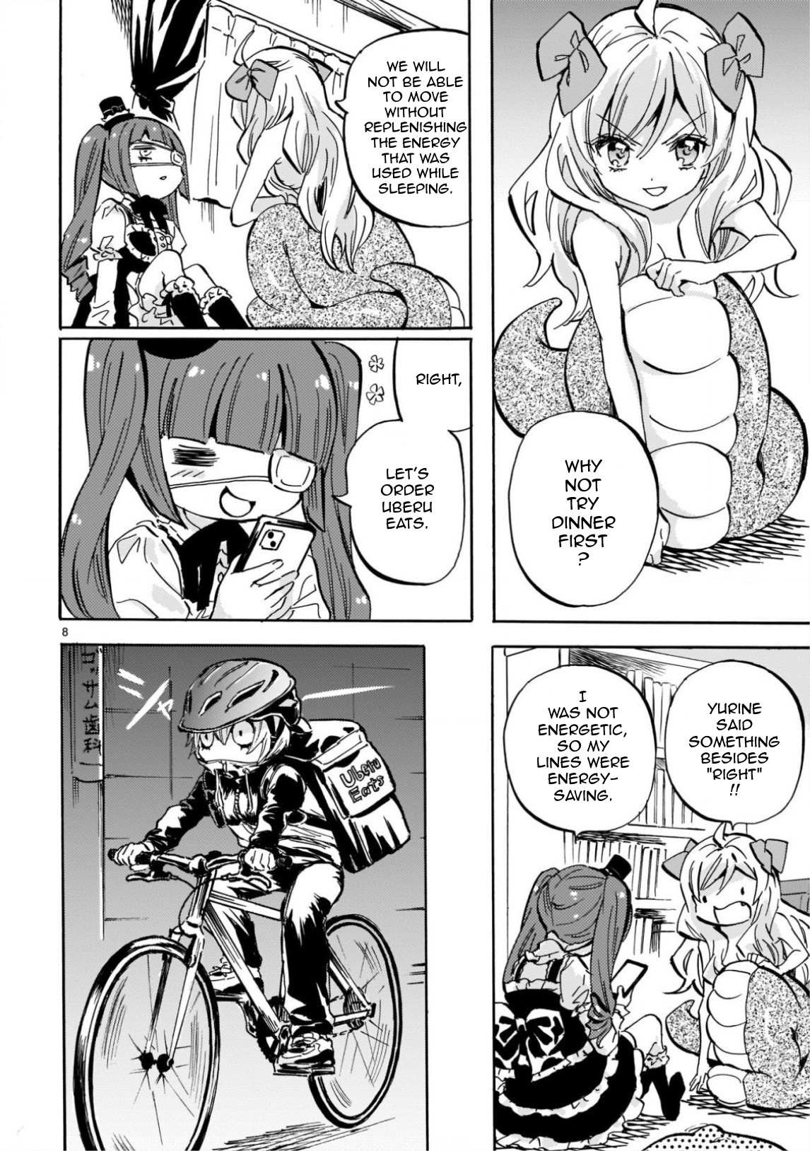 Read Jashin-chan Dropkick Manga Online