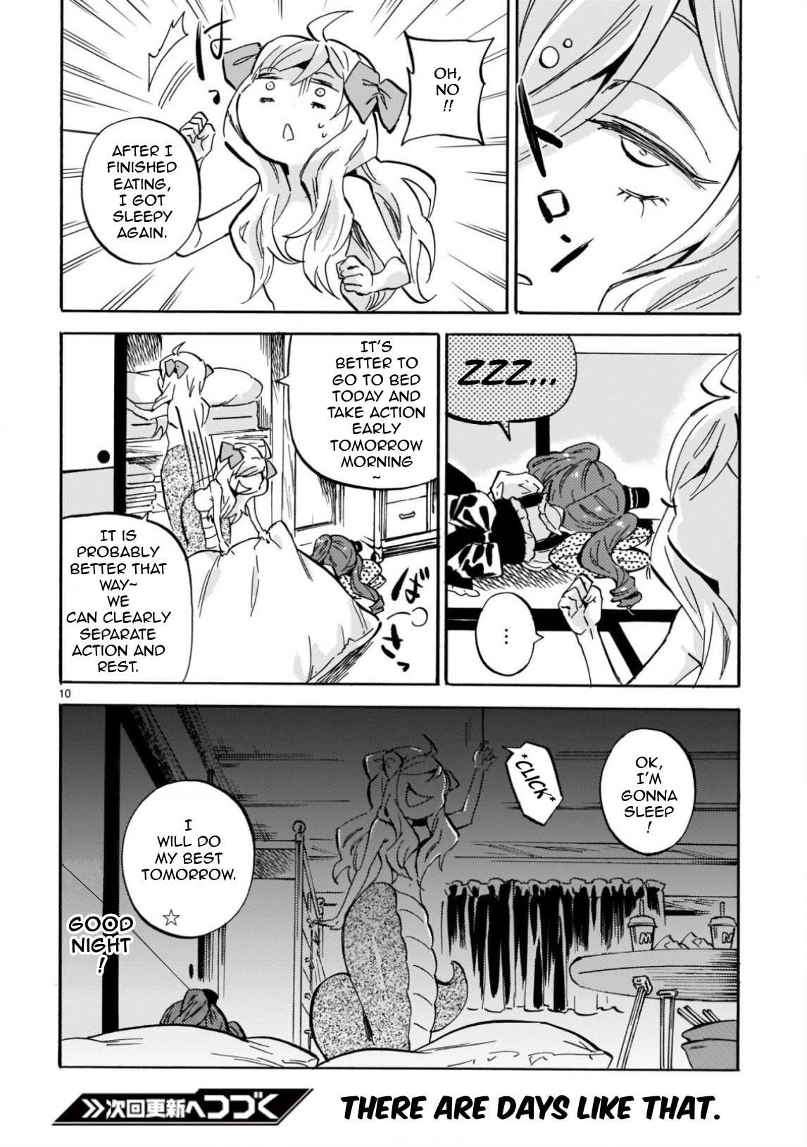 Read Jashin-chan Dropkick Manga Online