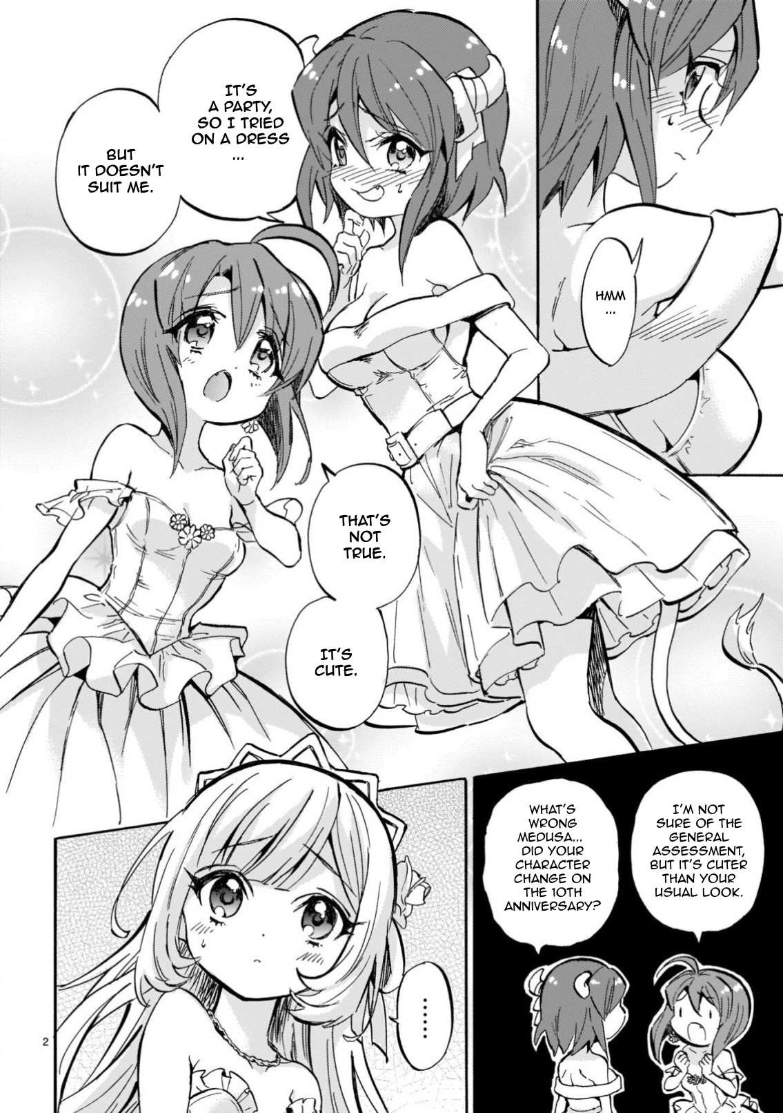 Read Jashin-chan Dropkick Manga Online