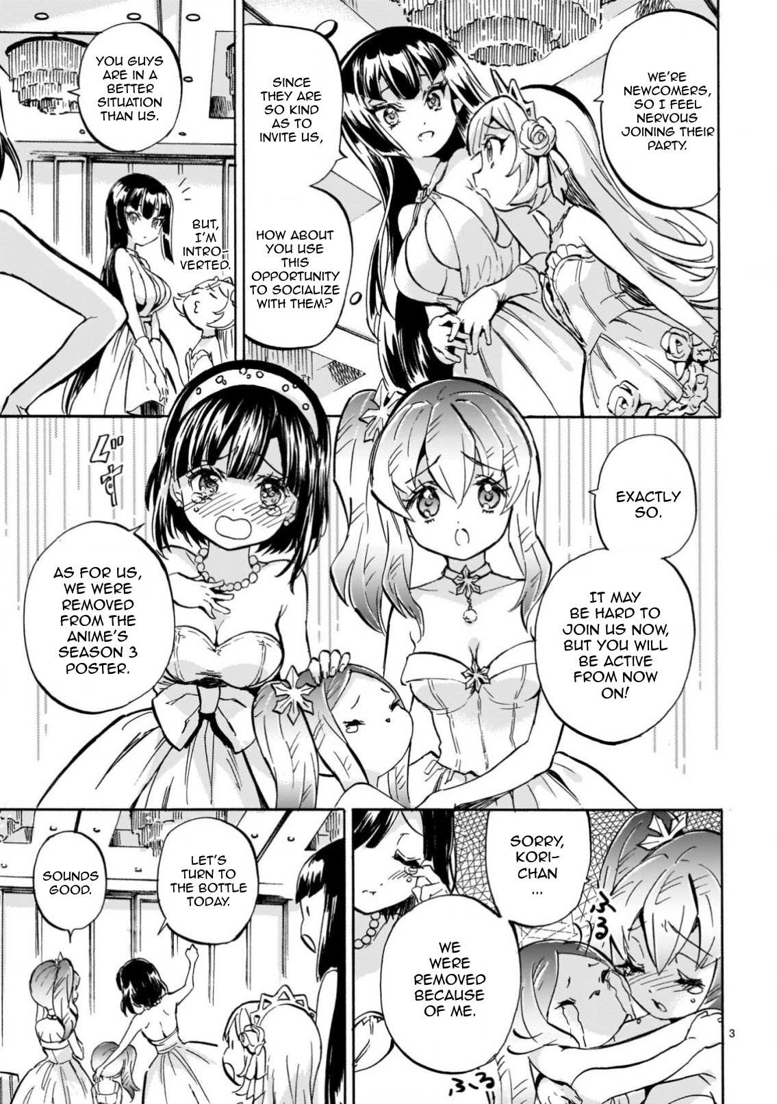 Read Jashin-chan Dropkick Manga Online