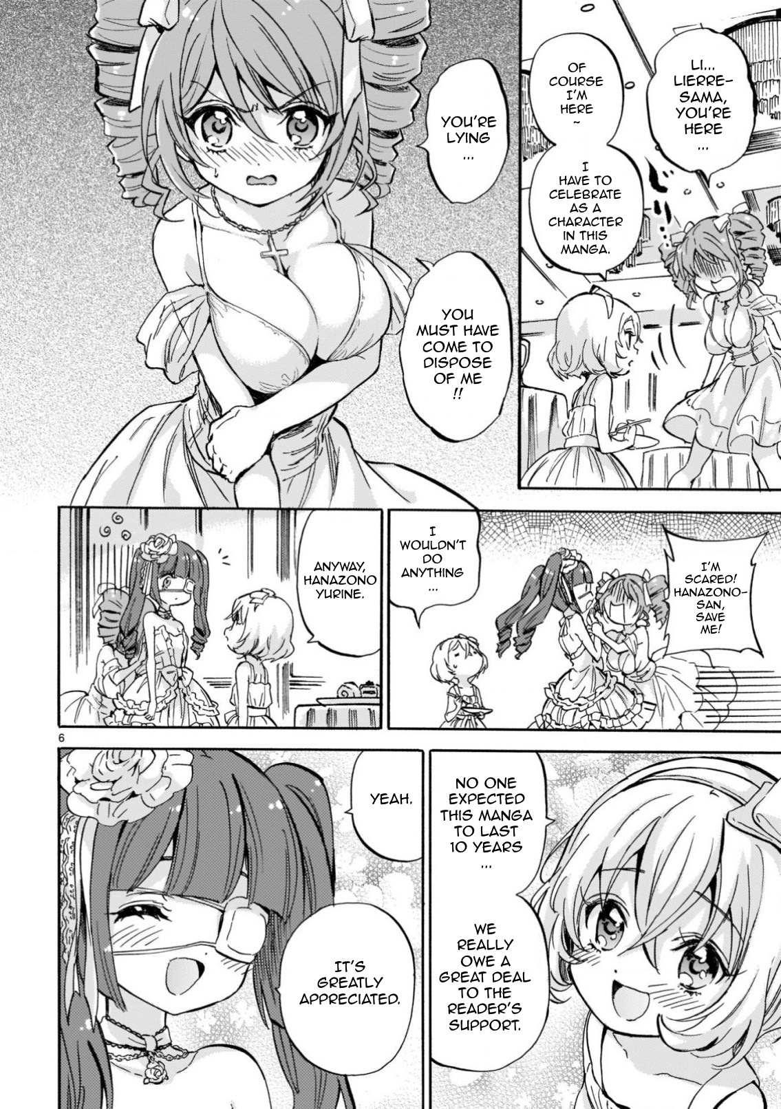 Read Jashin-chan Dropkick Manga Online