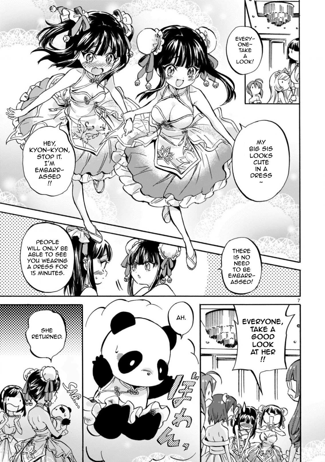 Read Jashin-chan Dropkick Manga Online