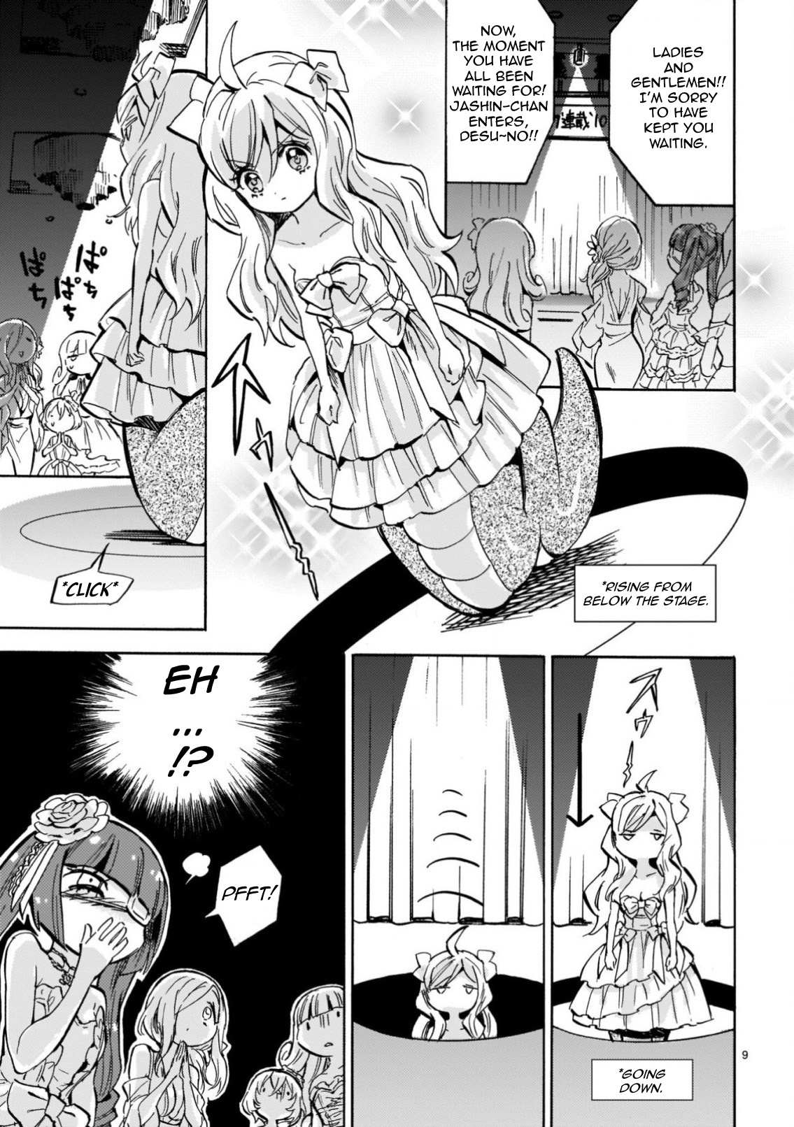 Read Jashin-chan Dropkick Manga Online