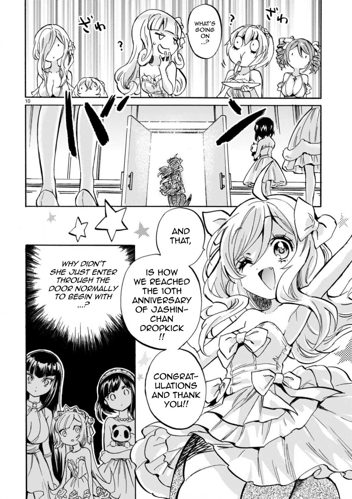 Read Jashin-chan Dropkick Manga Online