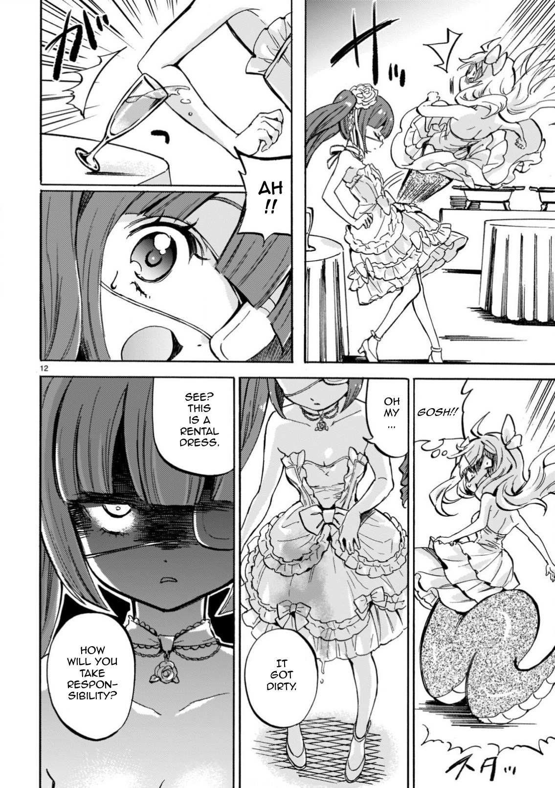 Read Jashin-chan Dropkick Manga Online