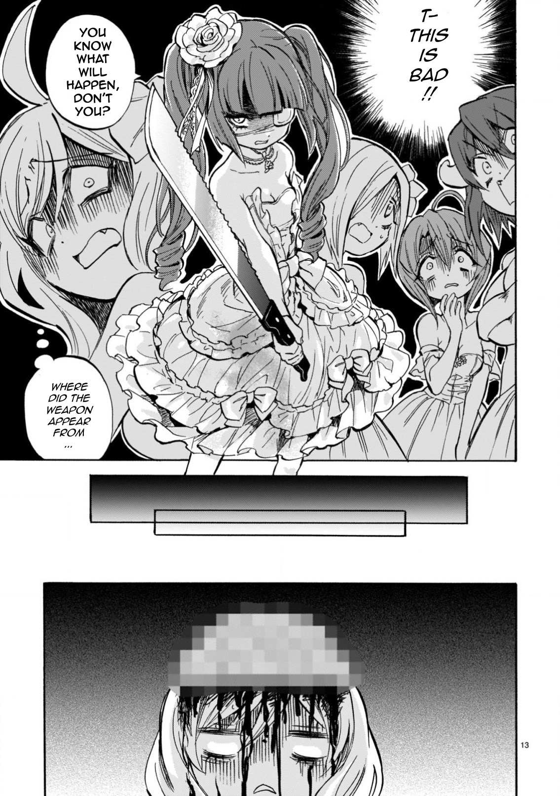 Read Jashin-chan Dropkick Manga Online