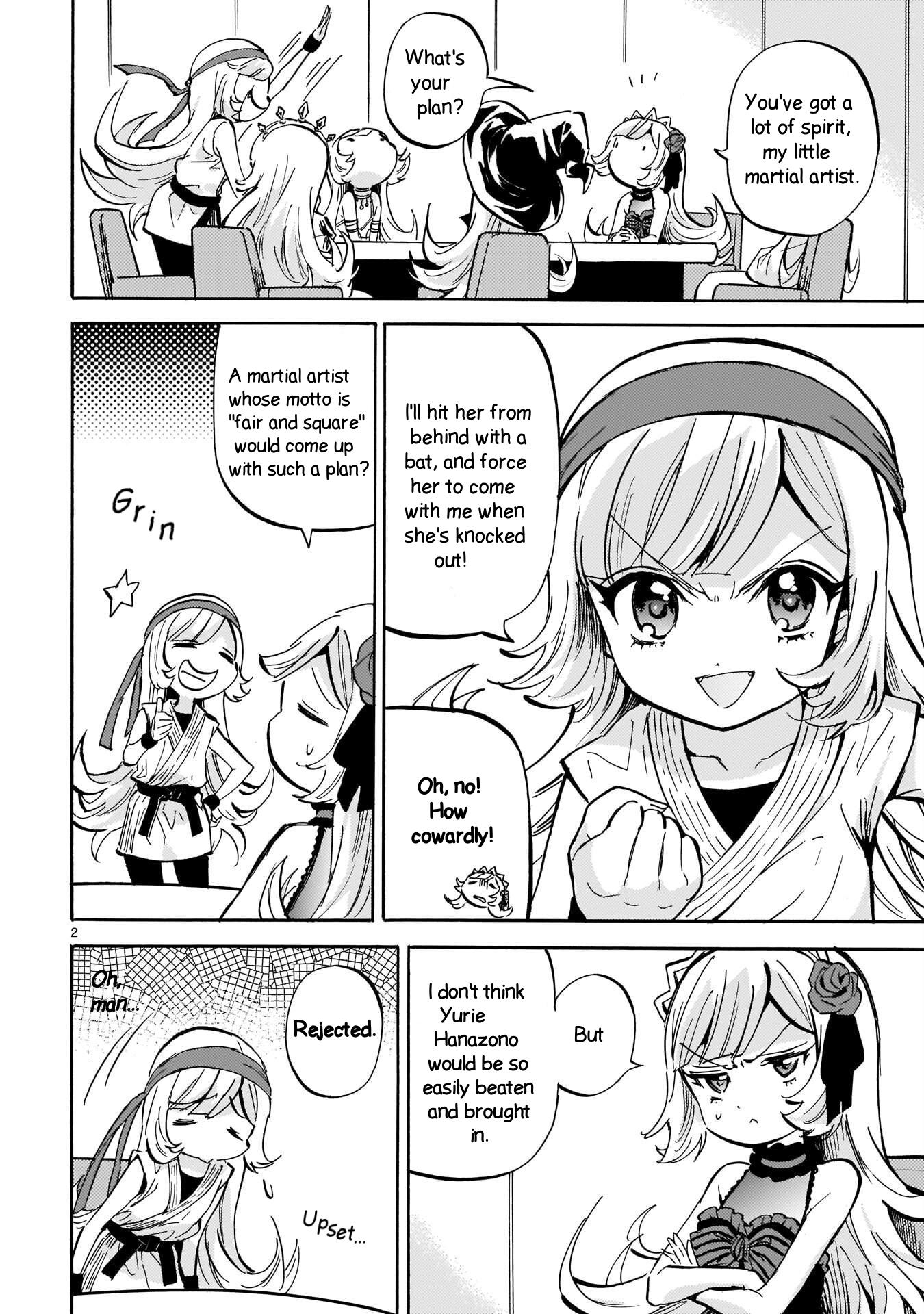 Read Jashin-chan Dropkick Manga Online