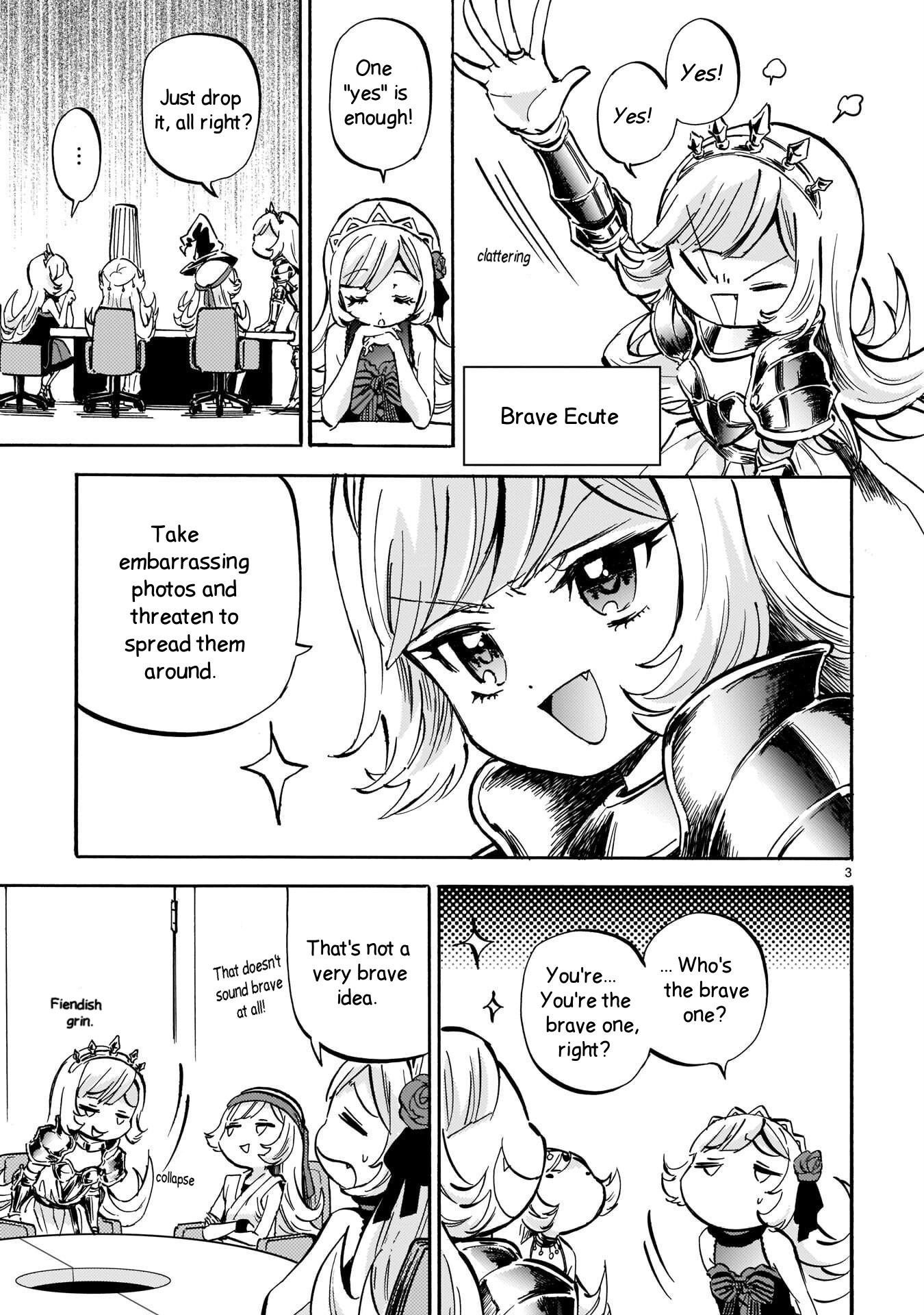 Read Jashin-chan Dropkick Manga Online