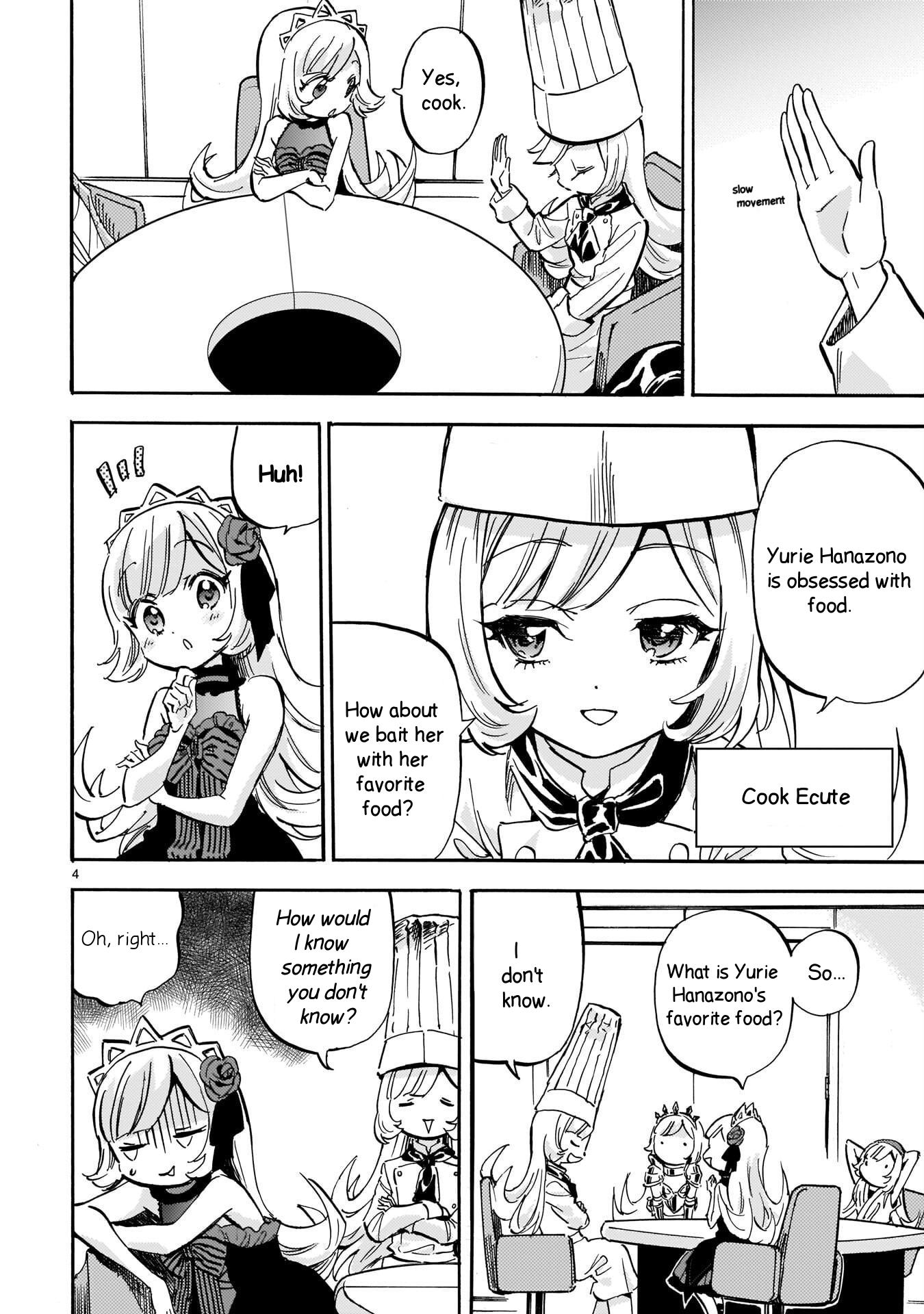 Read Jashin-chan Dropkick Manga Online