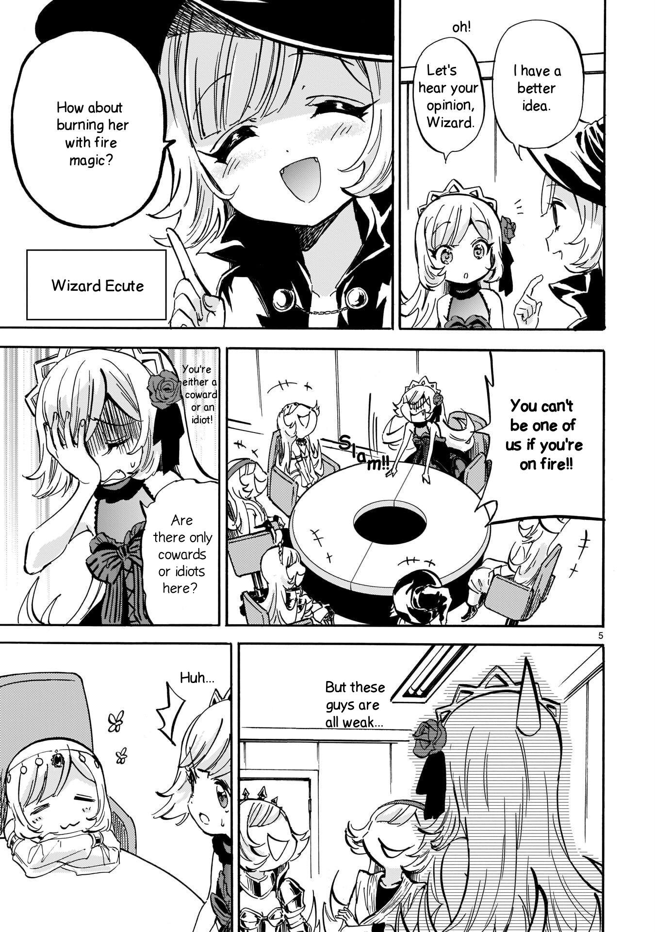 Read Jashin-chan Dropkick Manga Online