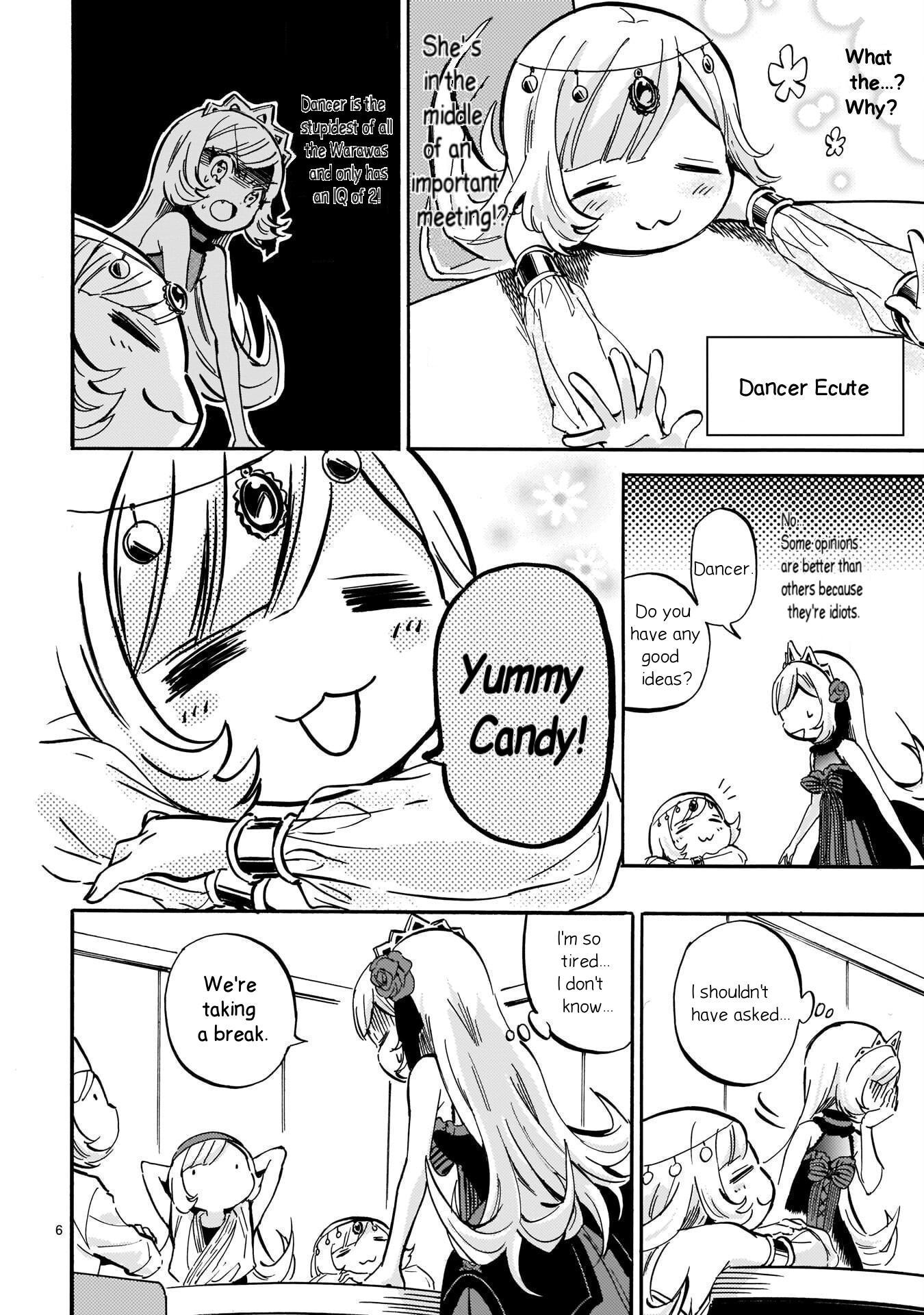 Read Jashin-chan Dropkick Manga Online
