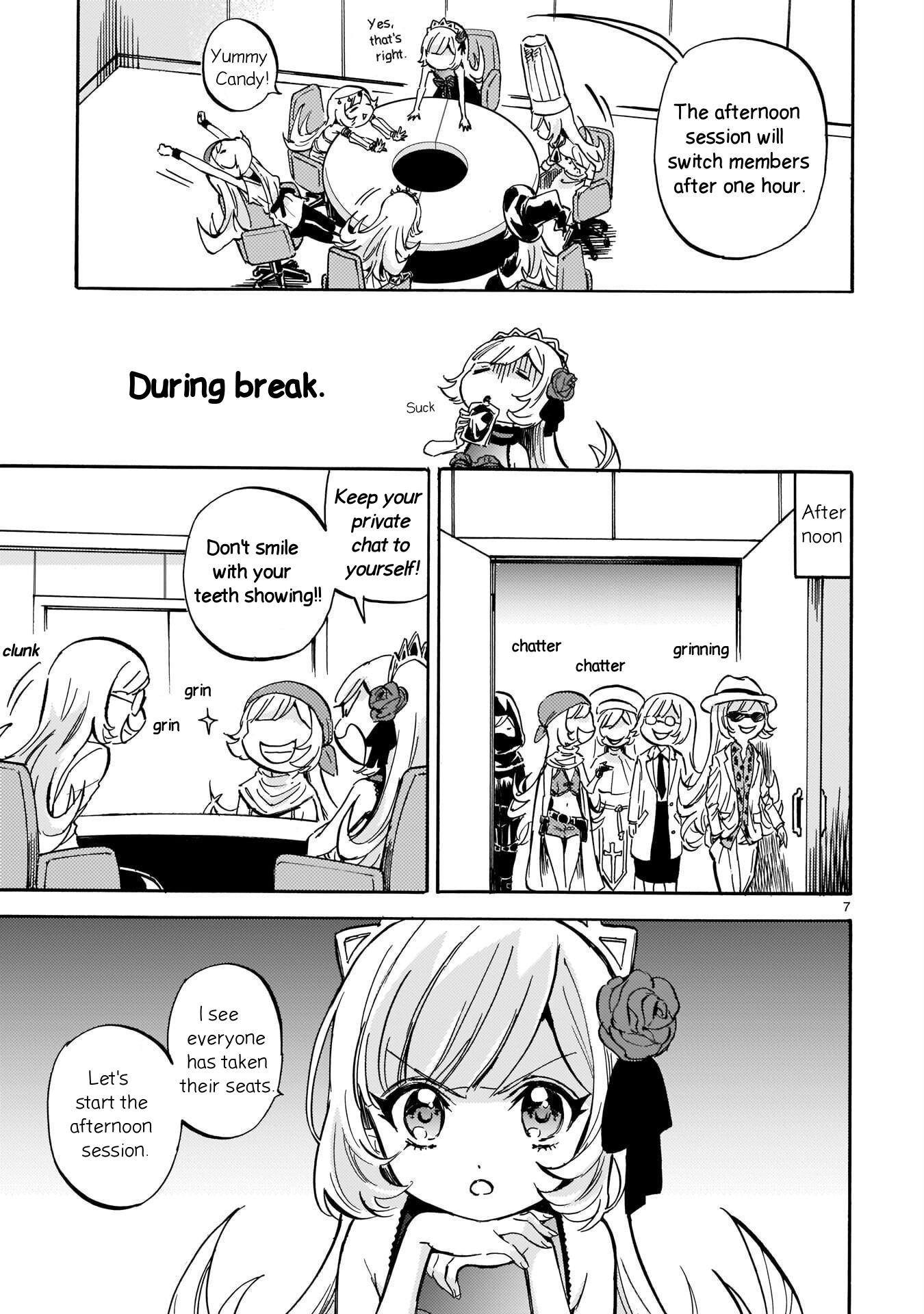 Read Jashin-chan Dropkick Manga Online
