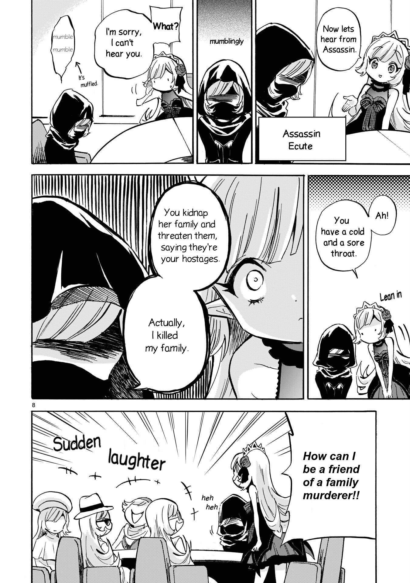 Read Jashin-chan Dropkick Manga Online