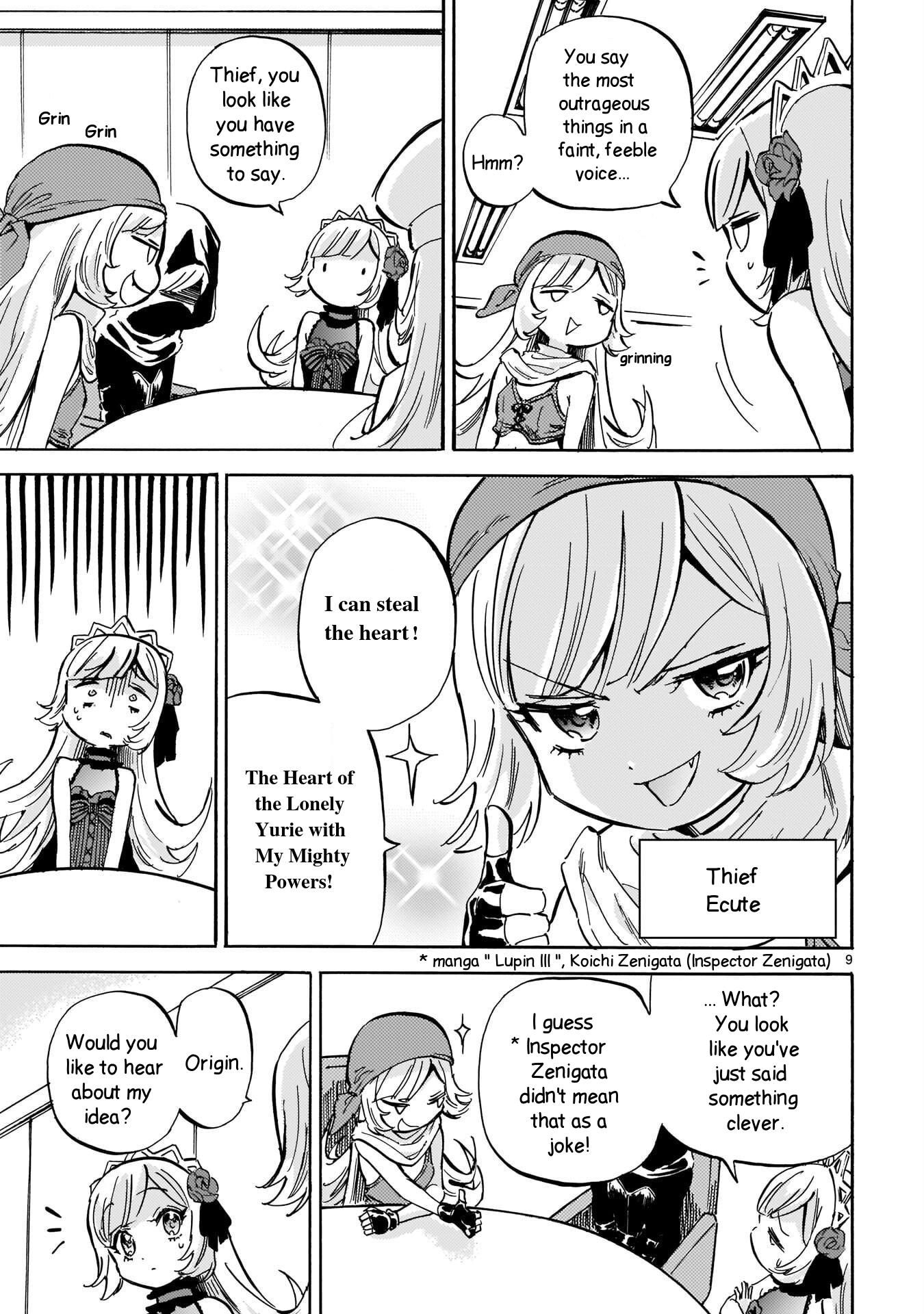 Read Jashin-chan Dropkick Manga Online