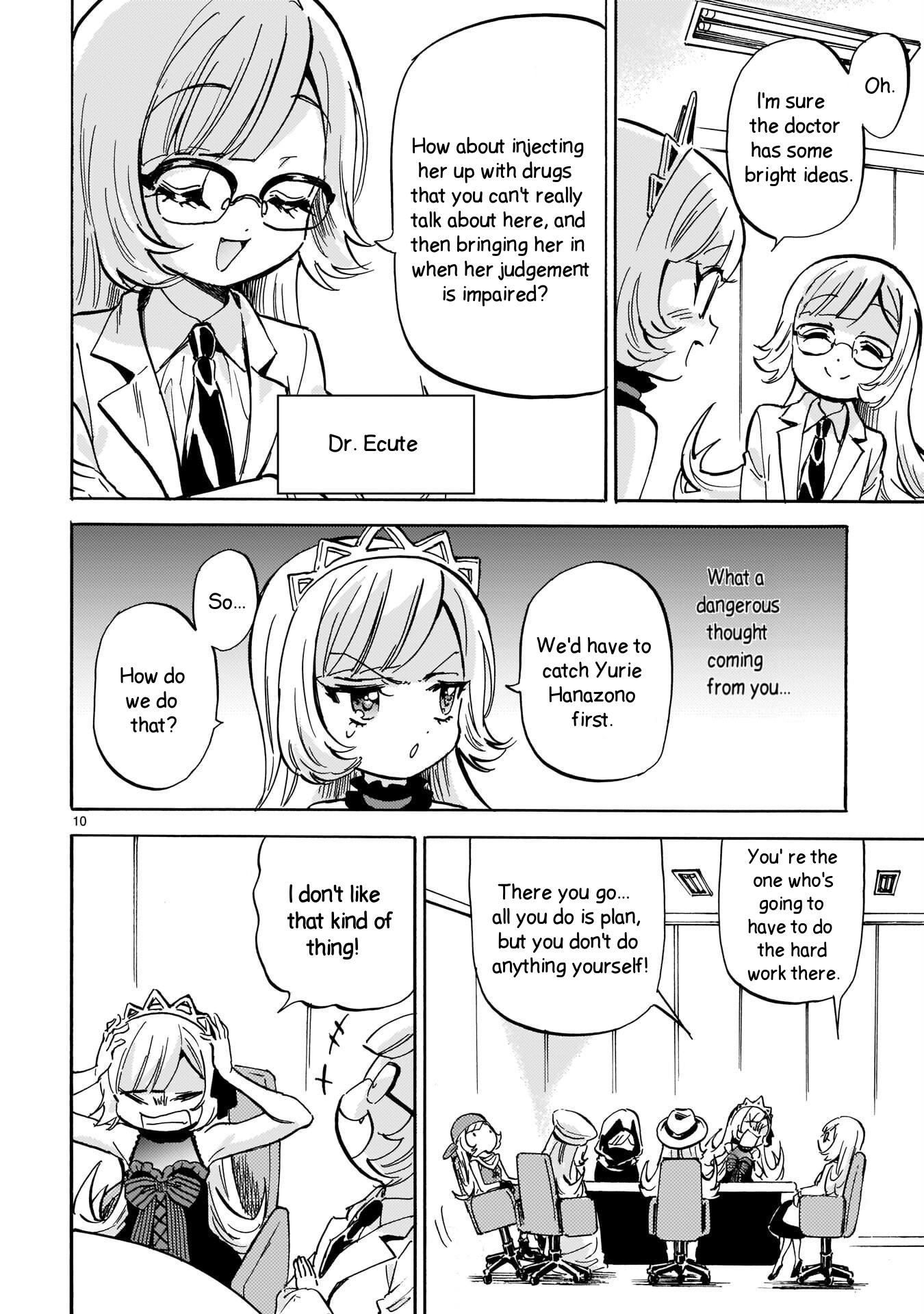 Read Jashin-chan Dropkick Manga Online