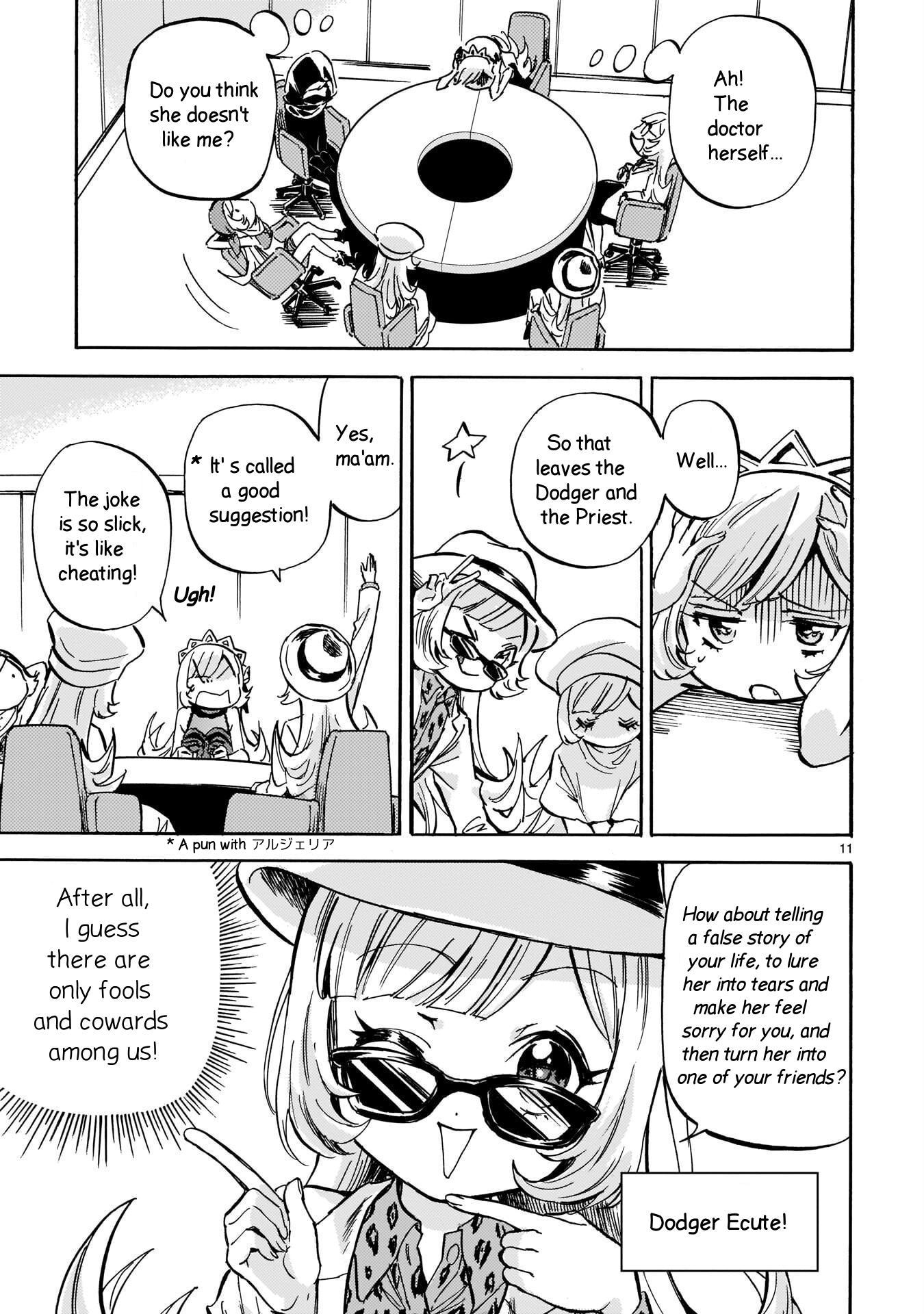 Read Jashin-chan Dropkick Manga Online
