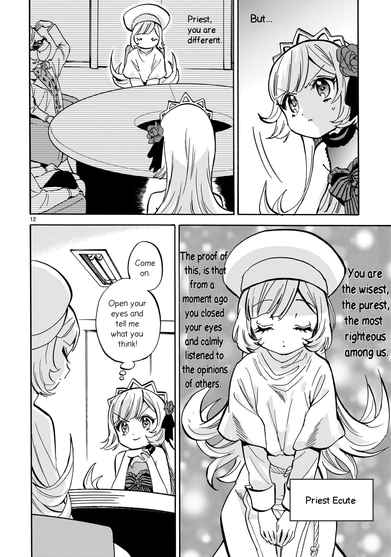Read Jashin-chan Dropkick Manga Online