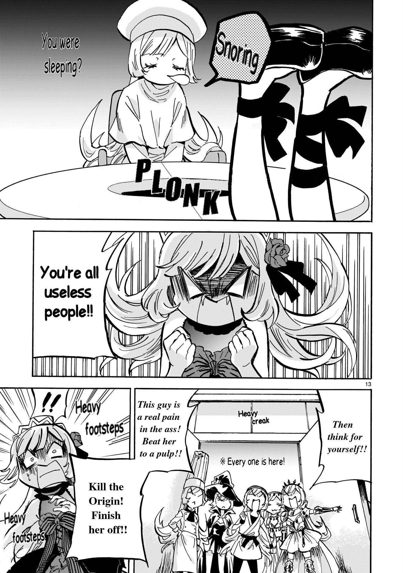 Read Jashin-chan Dropkick Manga Online