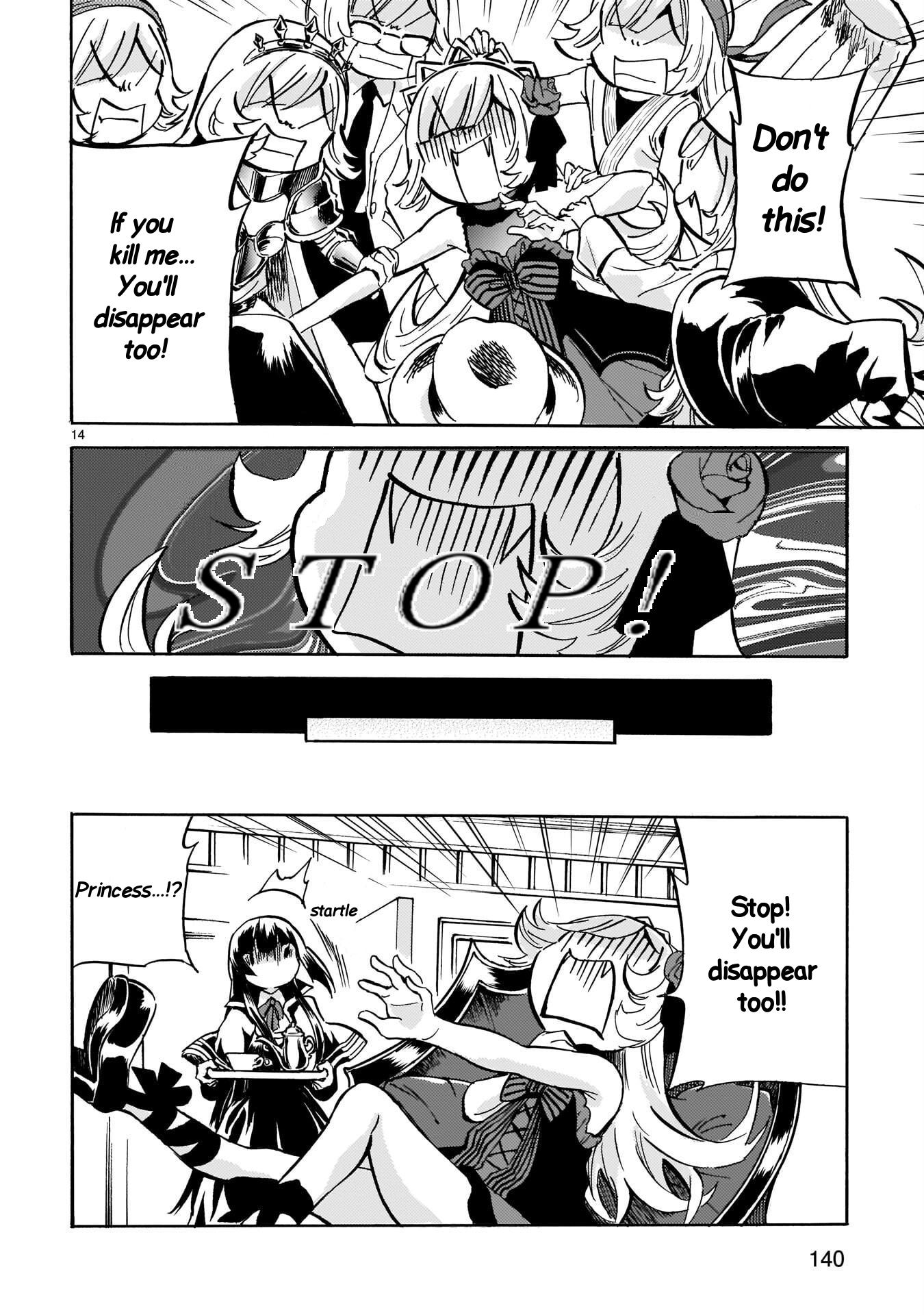 Read Jashin-chan Dropkick Manga Online