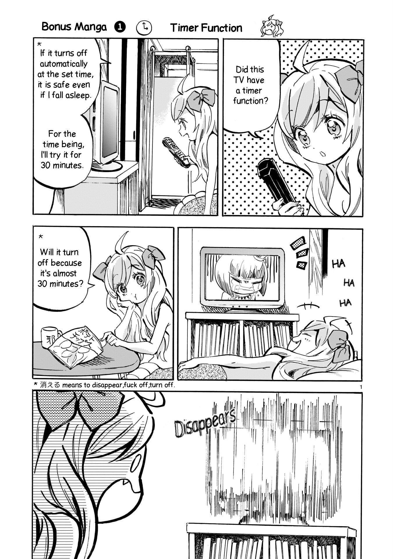 Read Jashin-chan Dropkick Manga Online