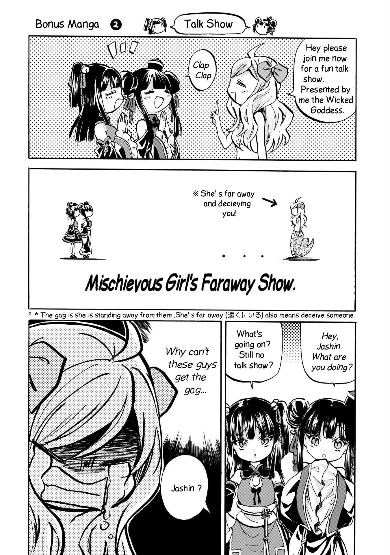 Read Jashin-chan Dropkick Manga Online