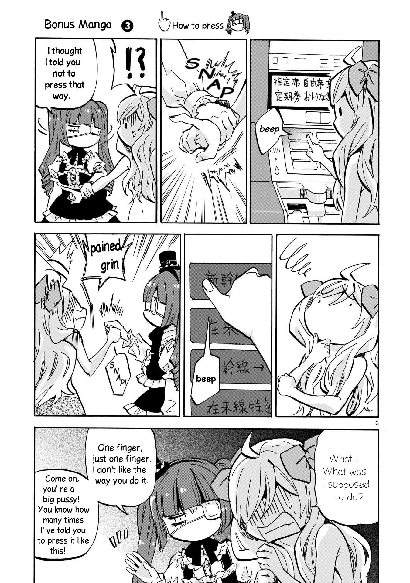 Read Jashin-chan Dropkick Manga Online