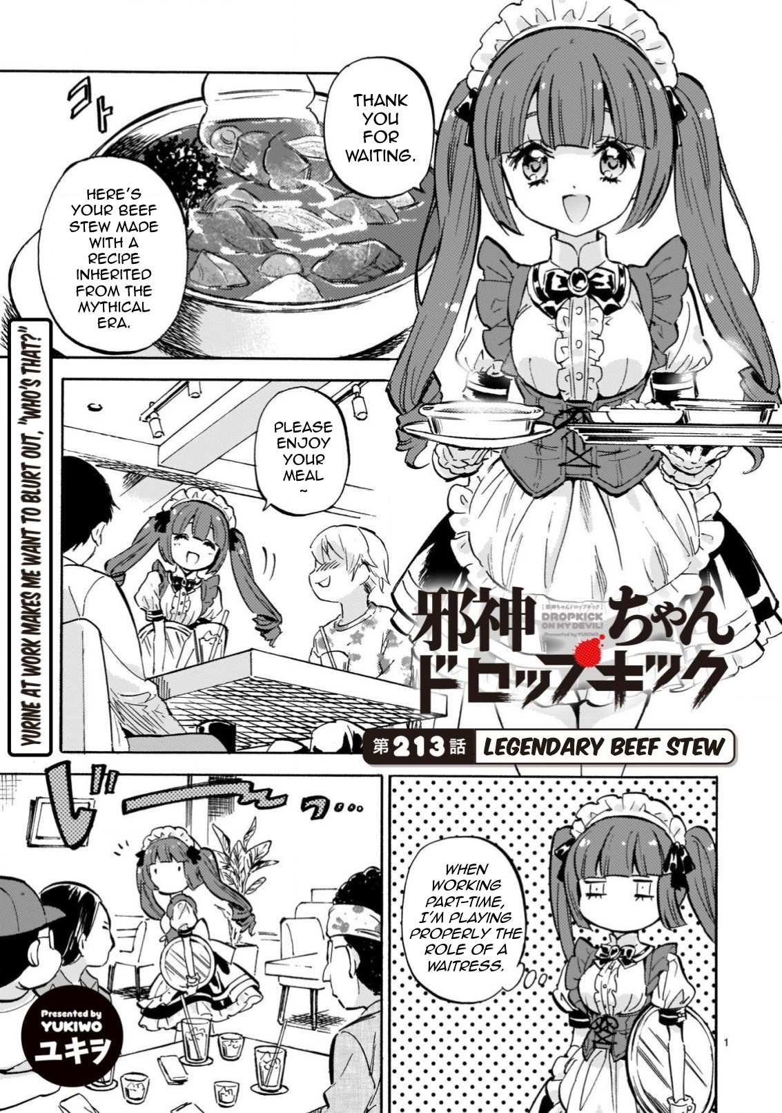 Read Jashin-chan Dropkick Manga Online