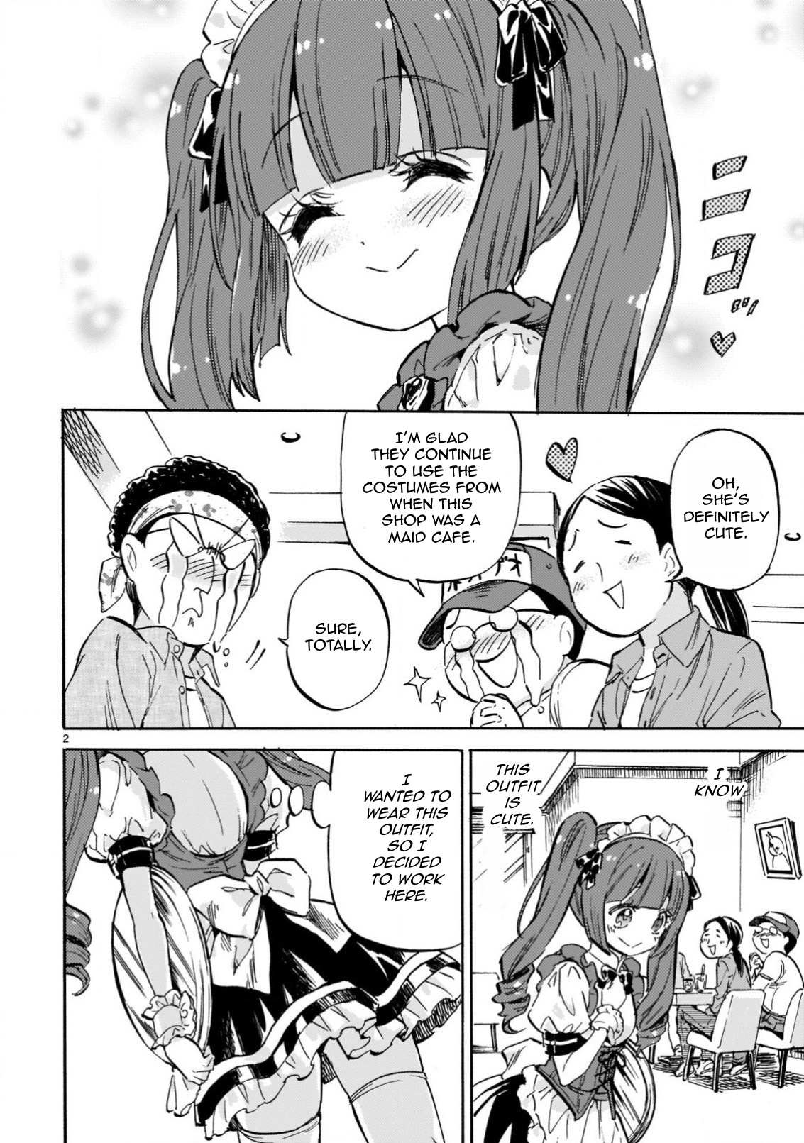 Read Jashin-chan Dropkick Manga Online