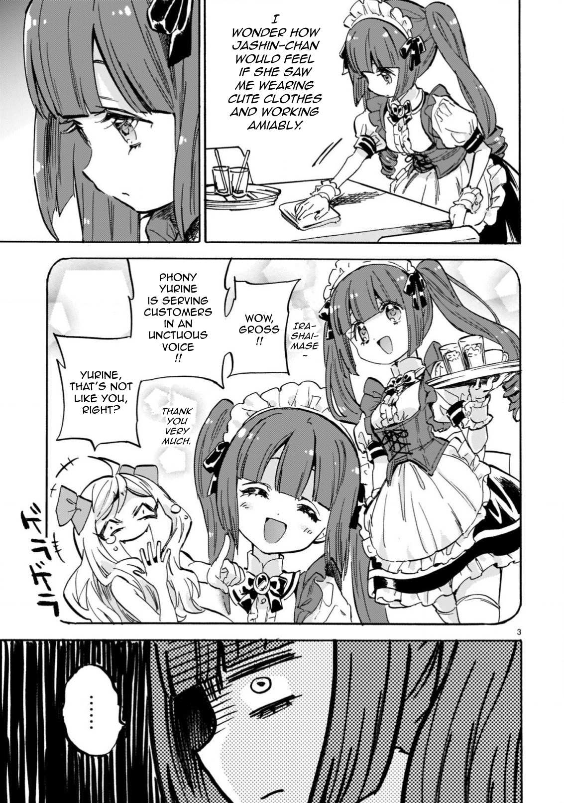 Read Jashin-chan Dropkick Manga Online