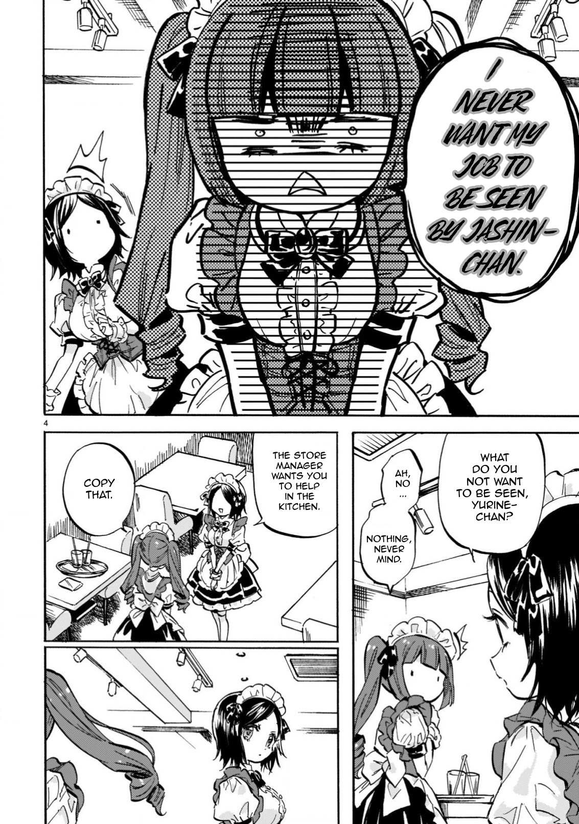 Read Jashin-chan Dropkick Manga Online